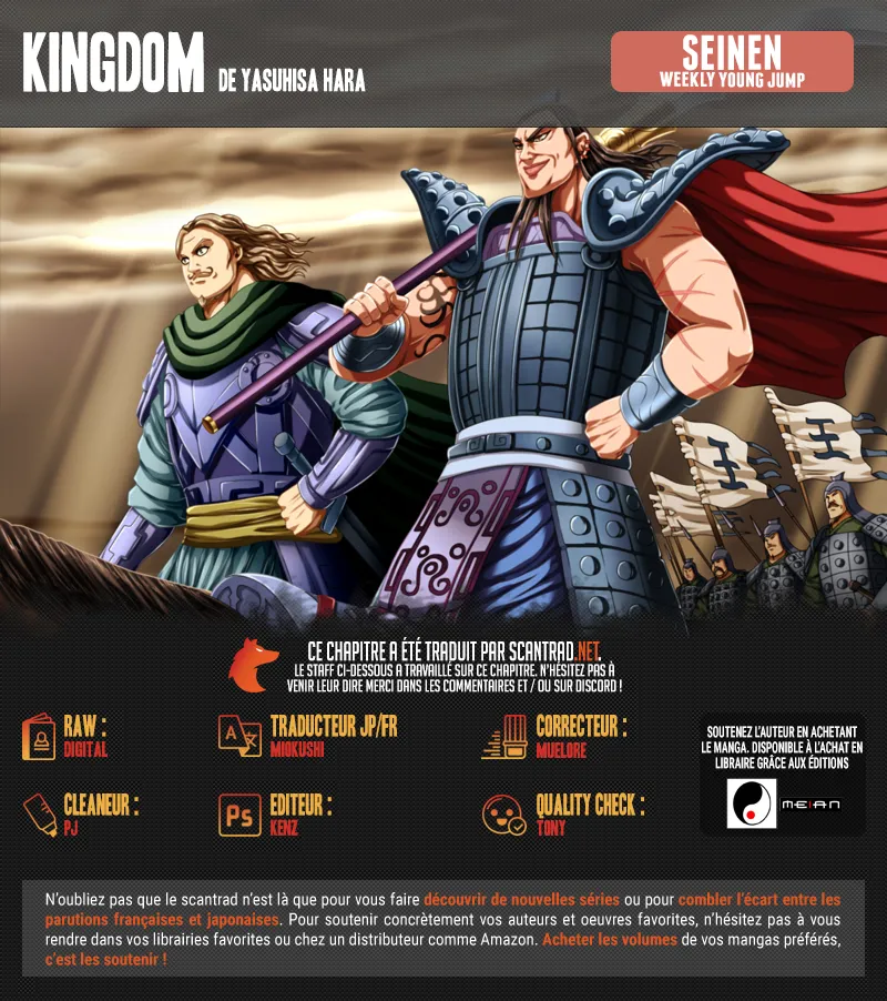 Kingdom: Chapter chapitre-724 - Page 2