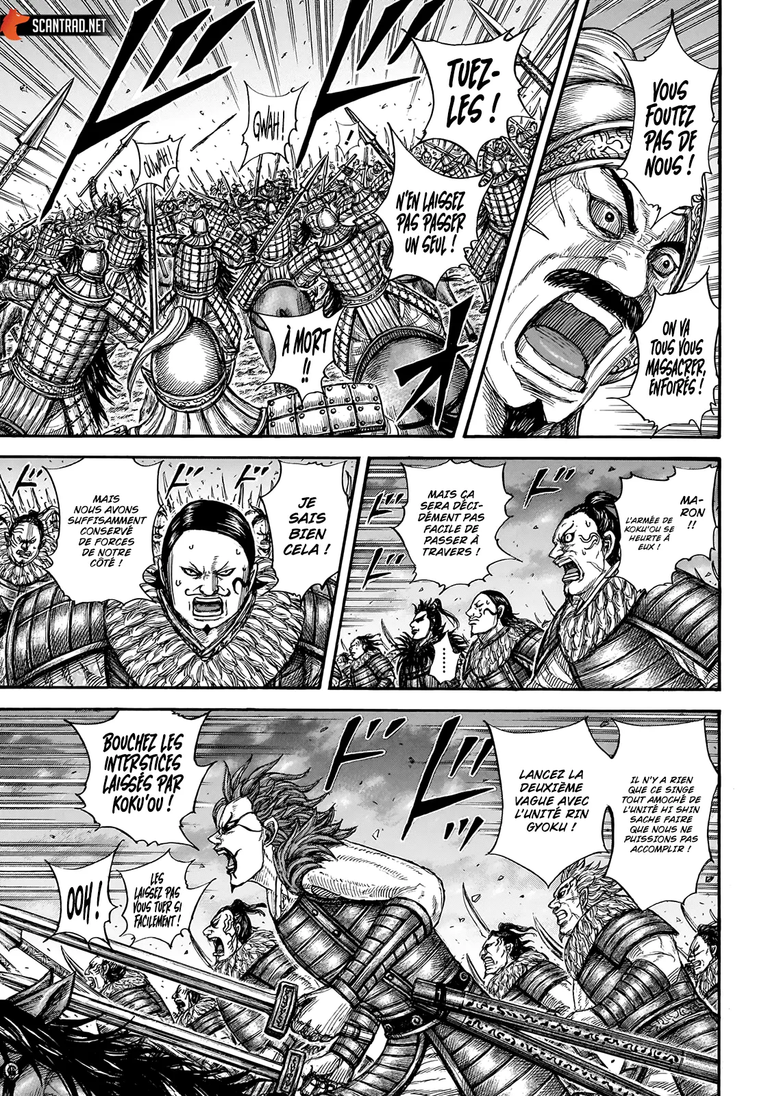 Kingdom: Chapter chapitre-726 - Page 12