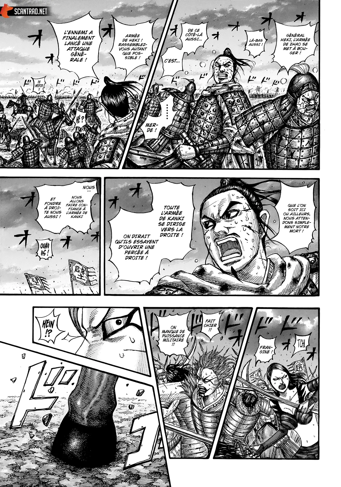 Kingdom: Chapter chapitre-726 - Page 14