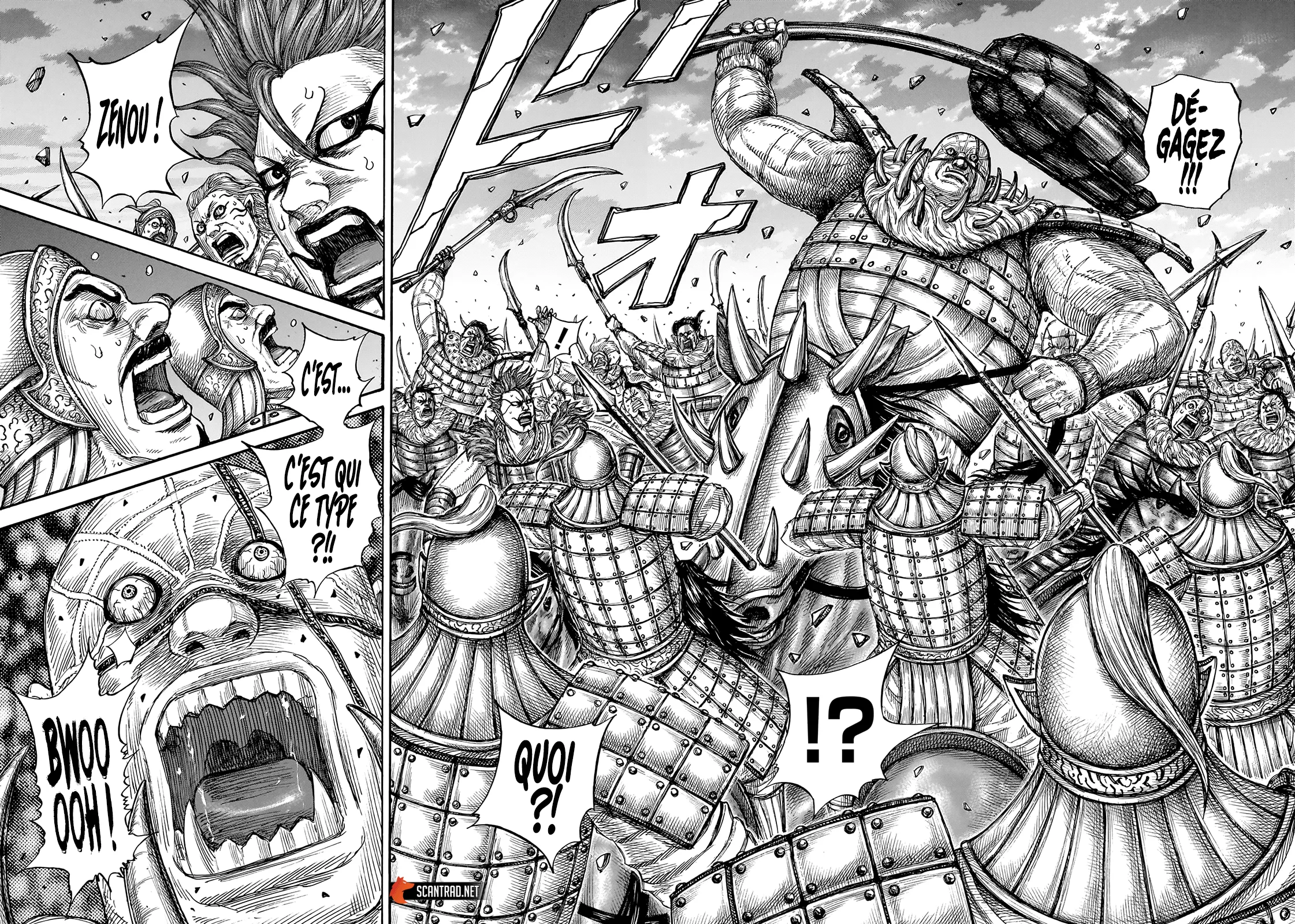 Kingdom: Chapter chapitre-726 - Page 15