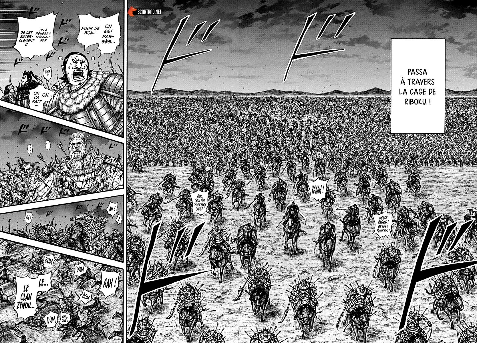 Kingdom: Chapter chapitre-727 - Page 8