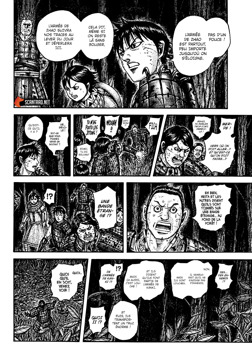 Kingdom: Chapter chapitre-727 - Page 17