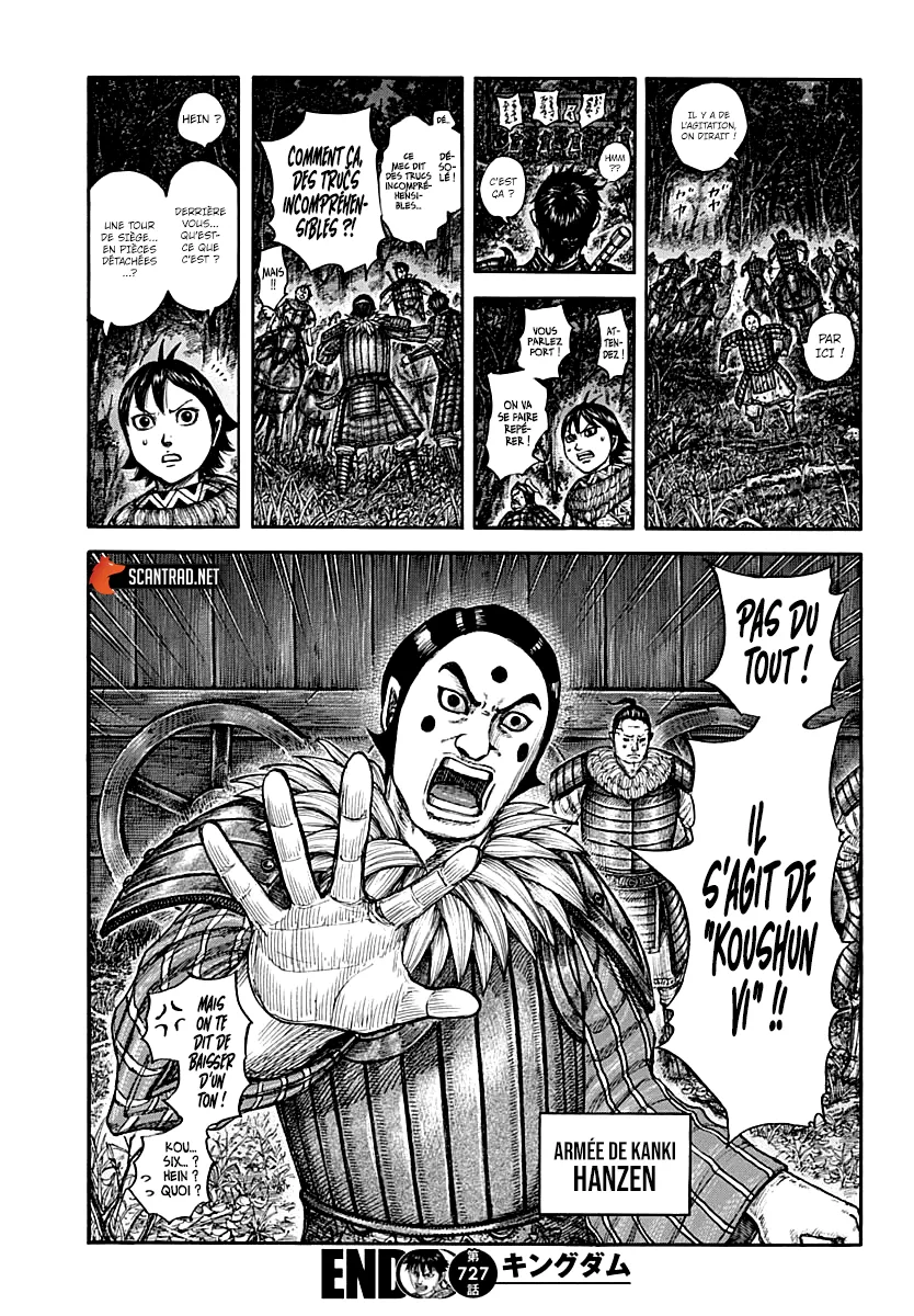 Kingdom: Chapter chapitre-727 - Page 18