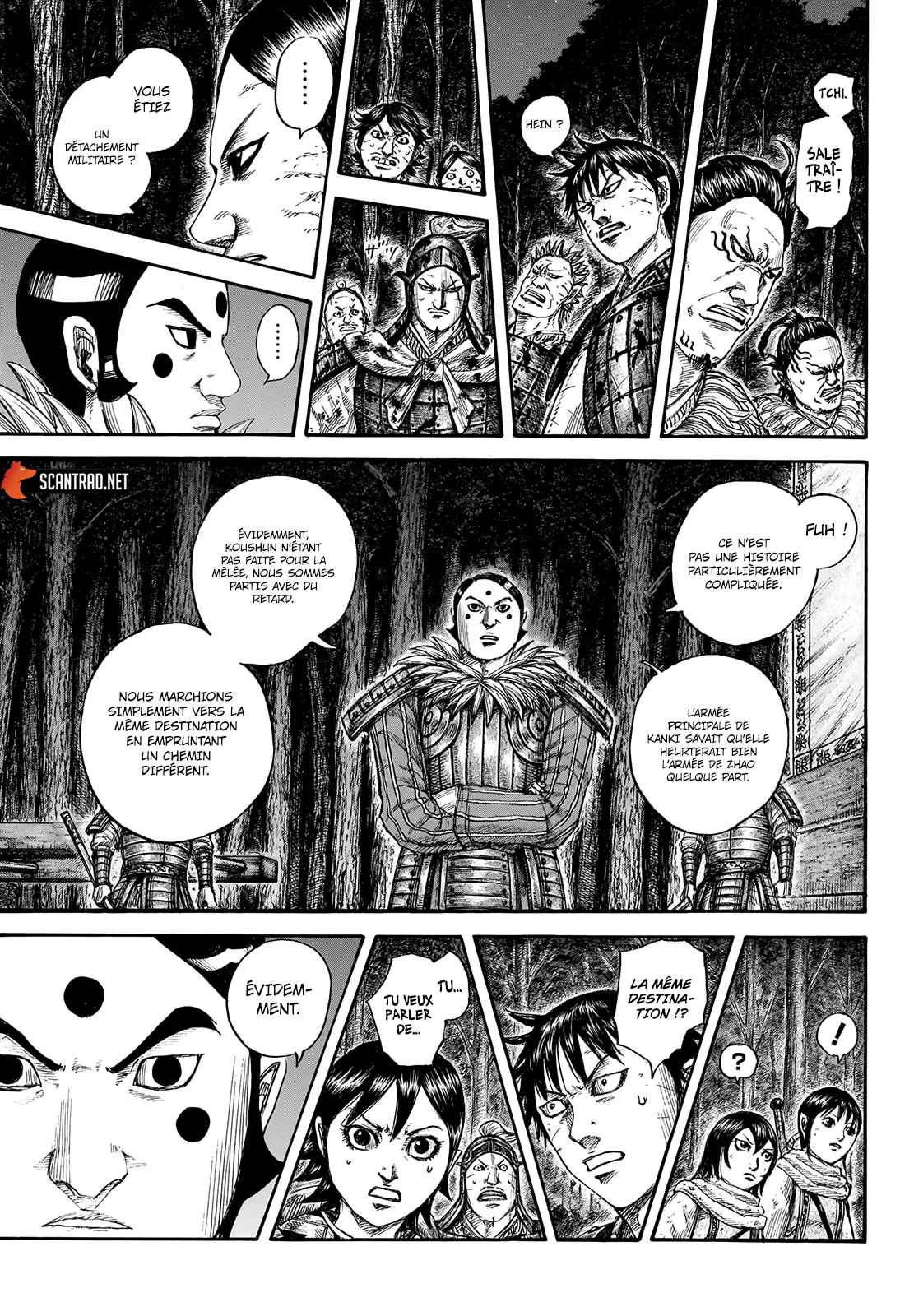 Kingdom: Chapter chapitre-728 - Page 3