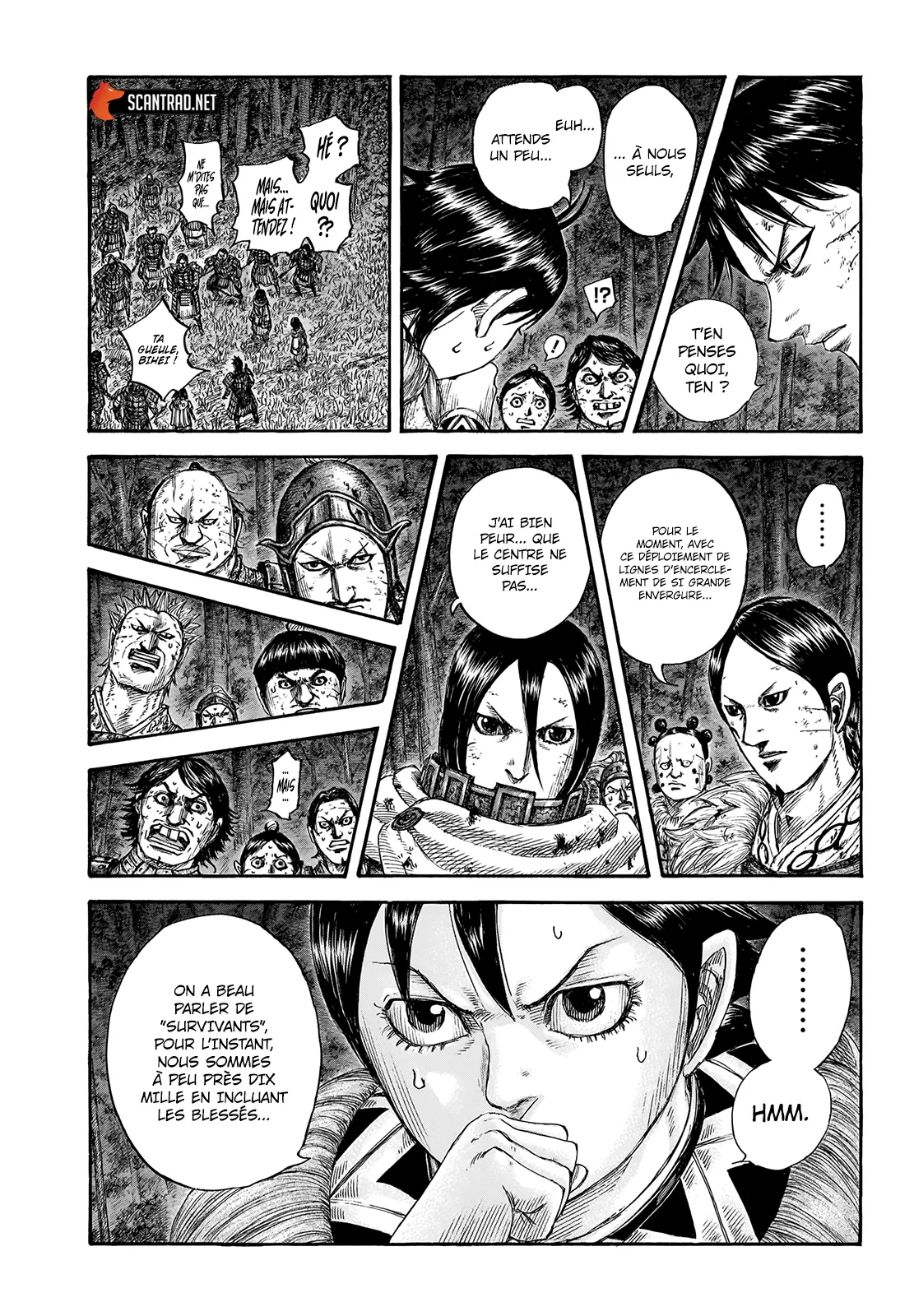 Kingdom: Chapter chapitre-728 - Page 5
