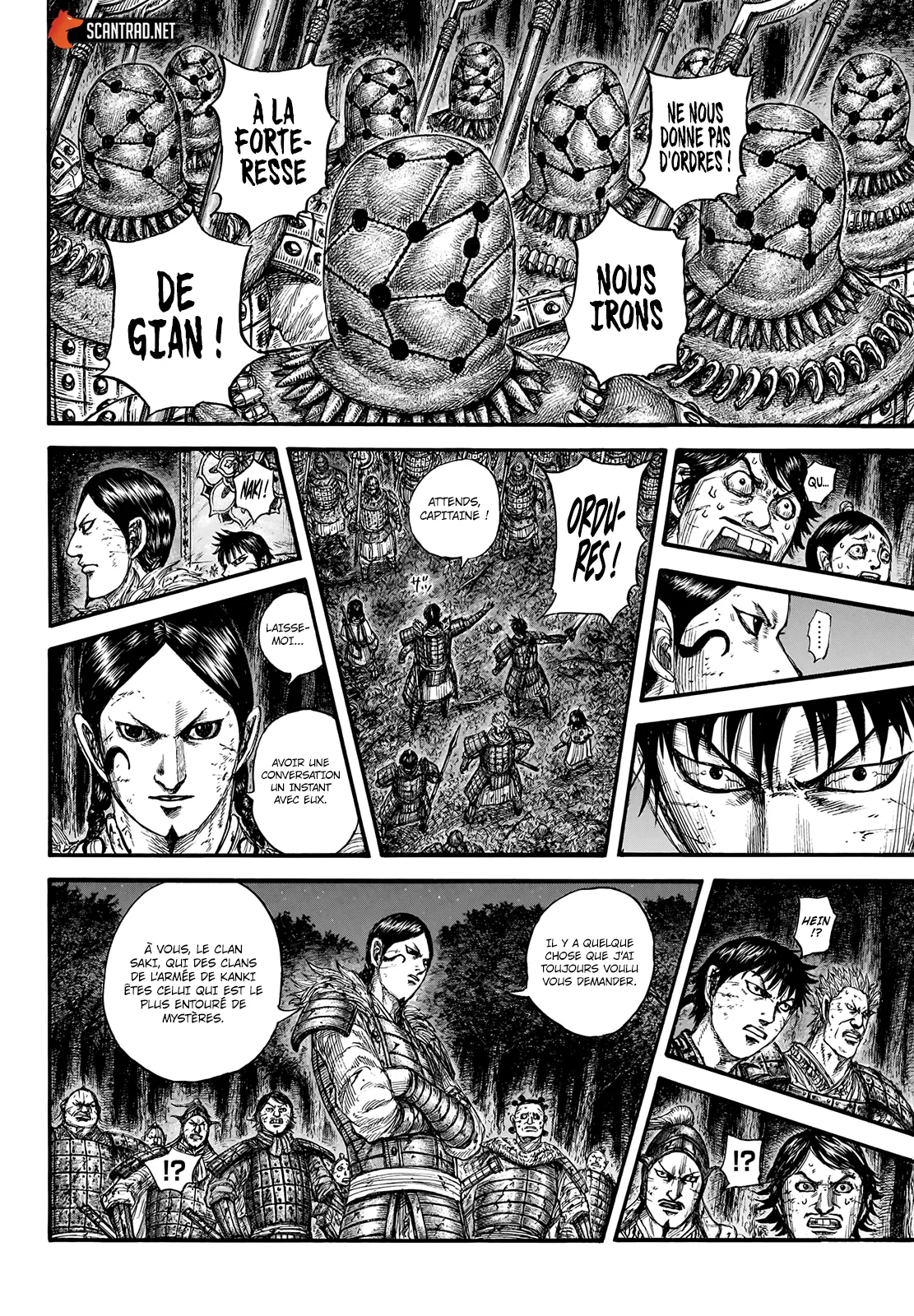 Kingdom: Chapter chapitre-728 - Page 13