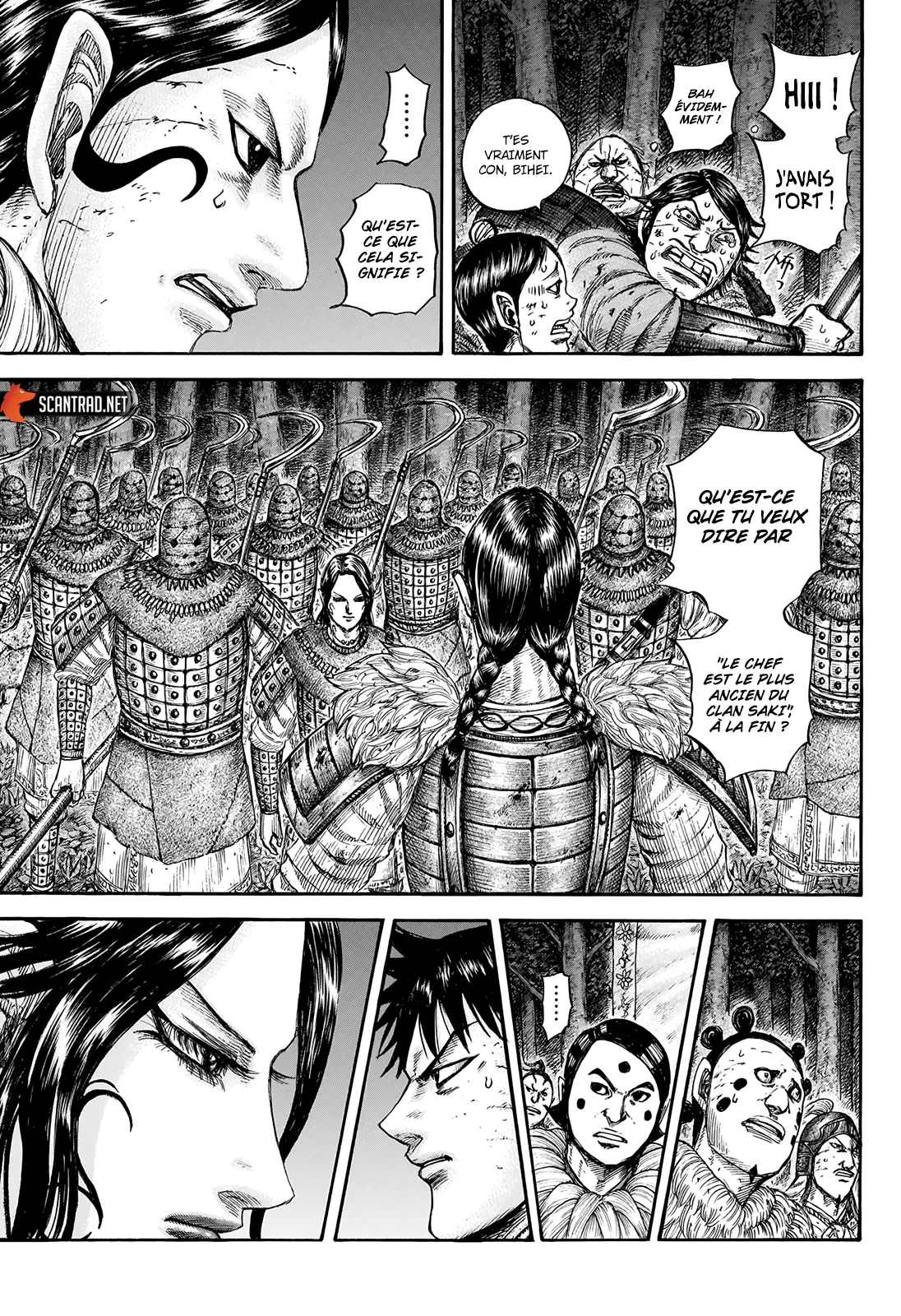 Kingdom: Chapter chapitre-729 - Page 3