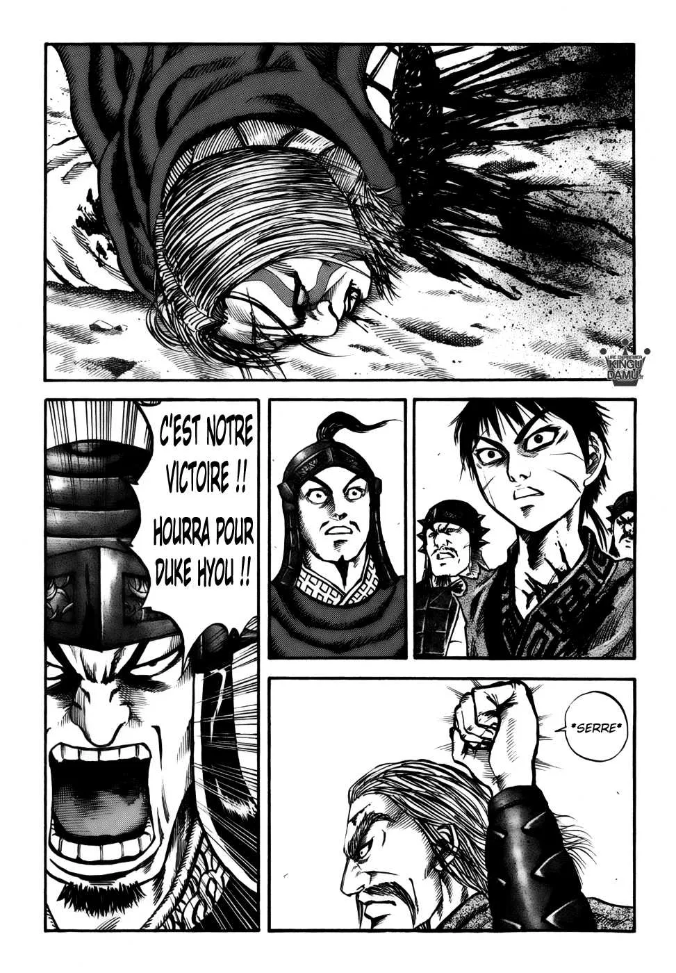 Kingdom: Chapter chapitre-73 - Page 1