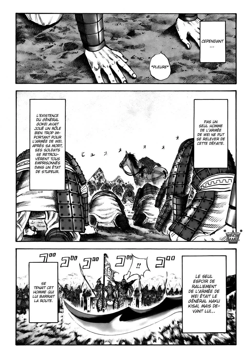 Kingdom: Chapter chapitre-73 - Page 4