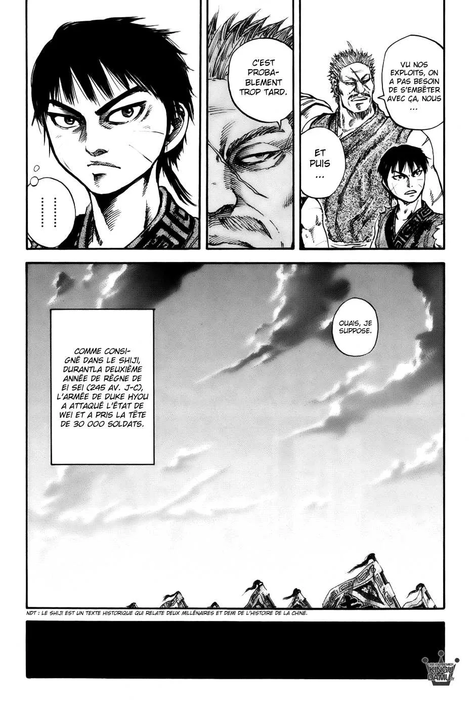 Kingdom: Chapter chapitre-73 - Page 13