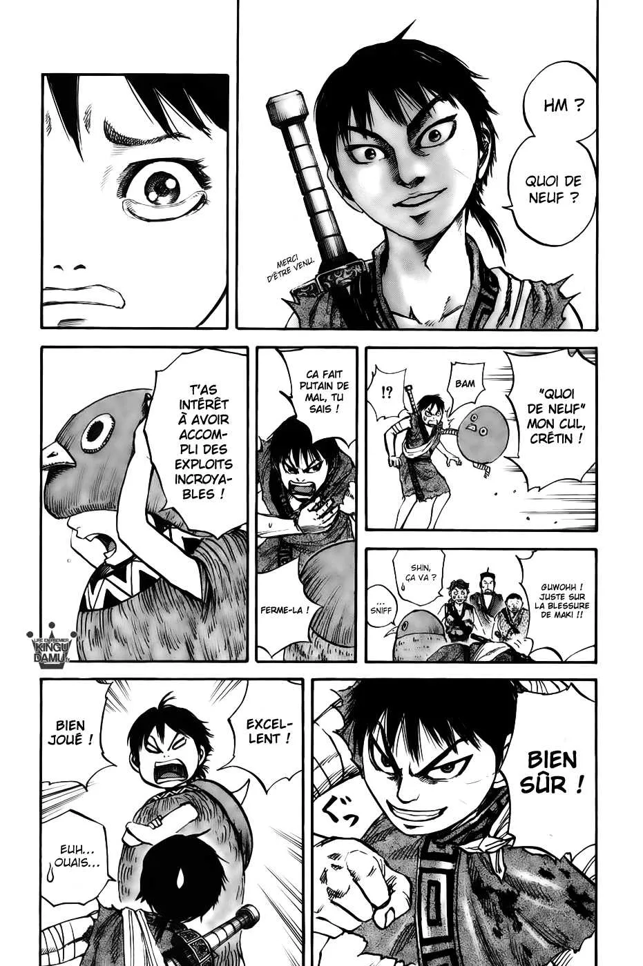 Kingdom: Chapter chapitre-73 - Page 16