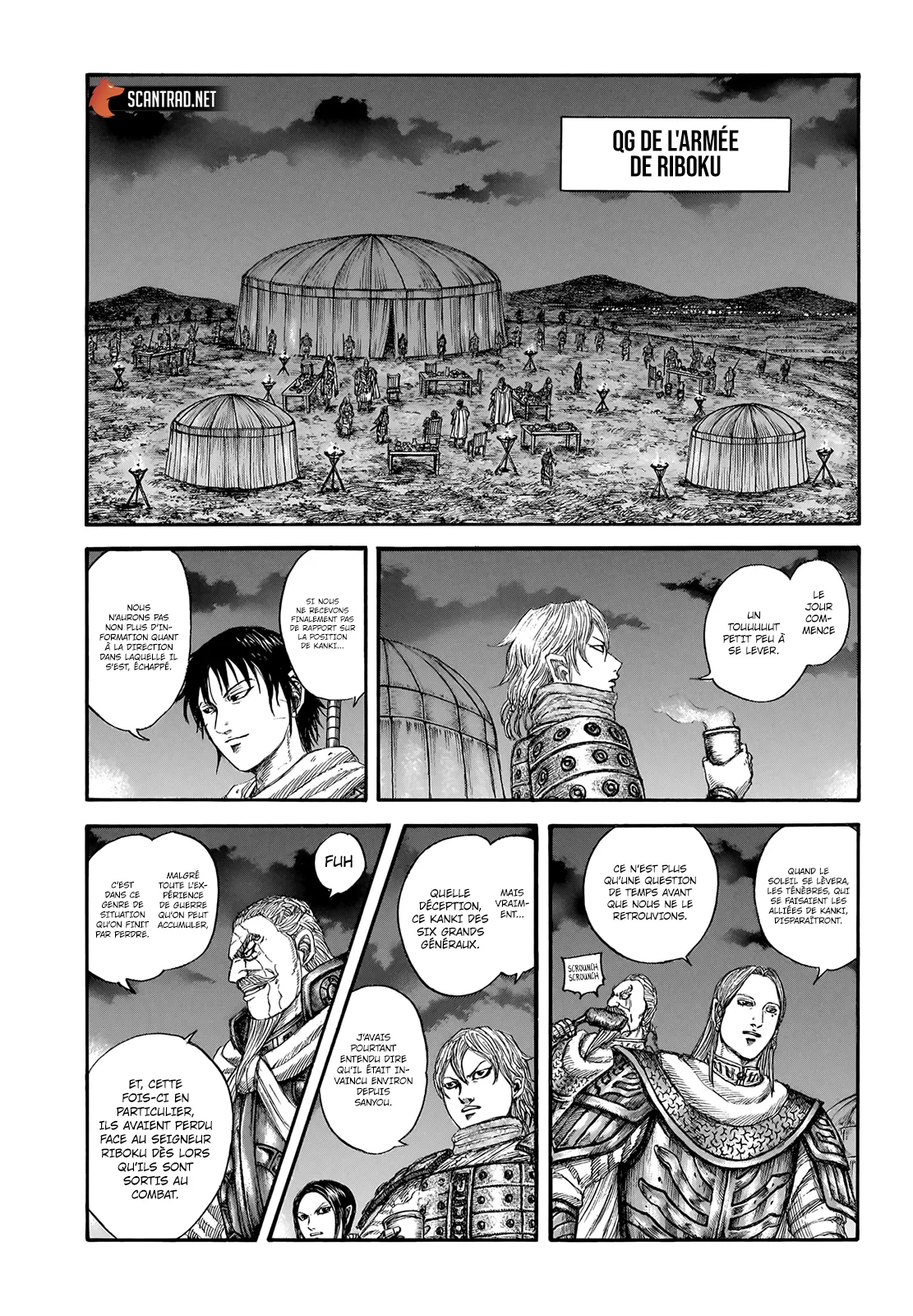 Kingdom: Chapter chapitre-730 - Page 5