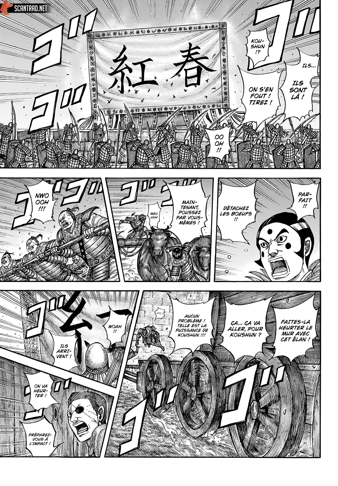 Kingdom: Chapter chapitre-730 - Page 11