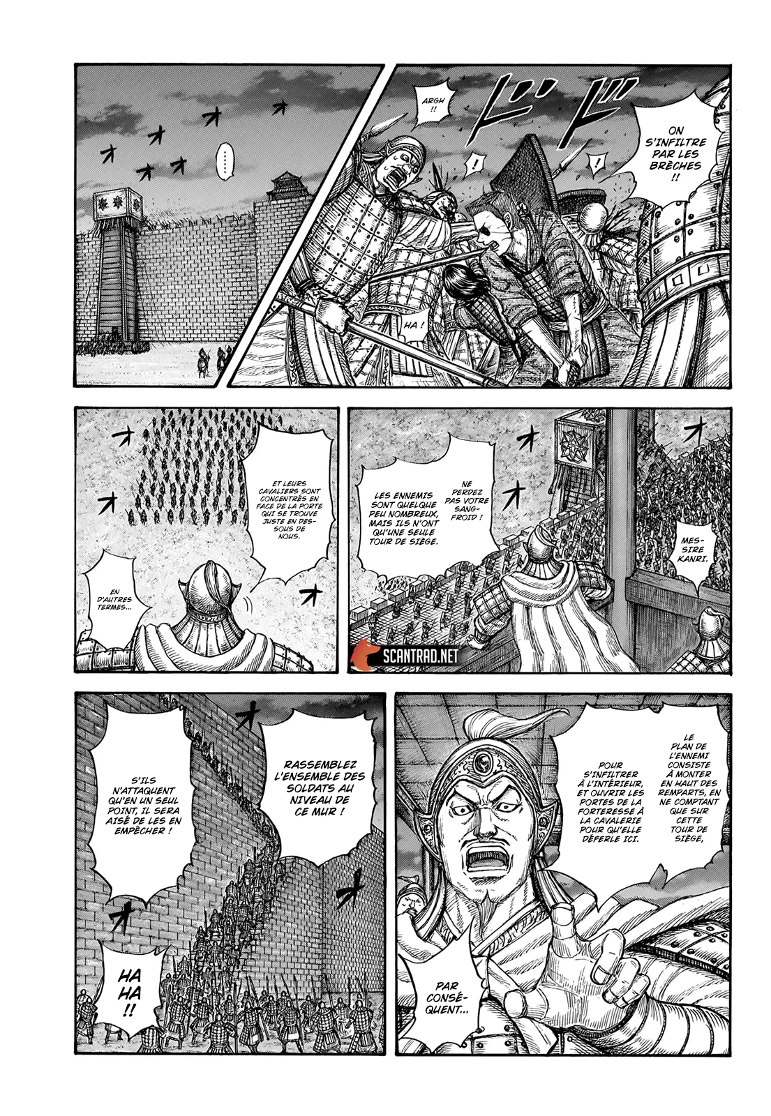 Kingdom: Chapter chapitre-730 - Page 15
