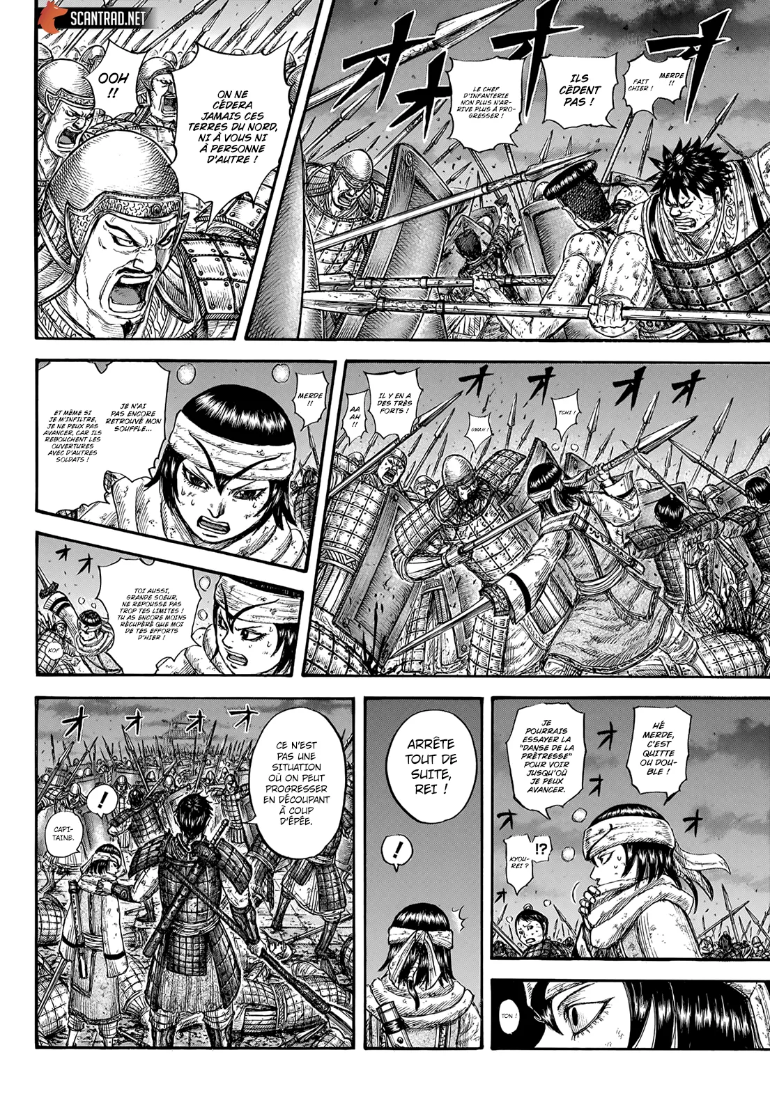 Kingdom: Chapter chapitre-730 - Page 18