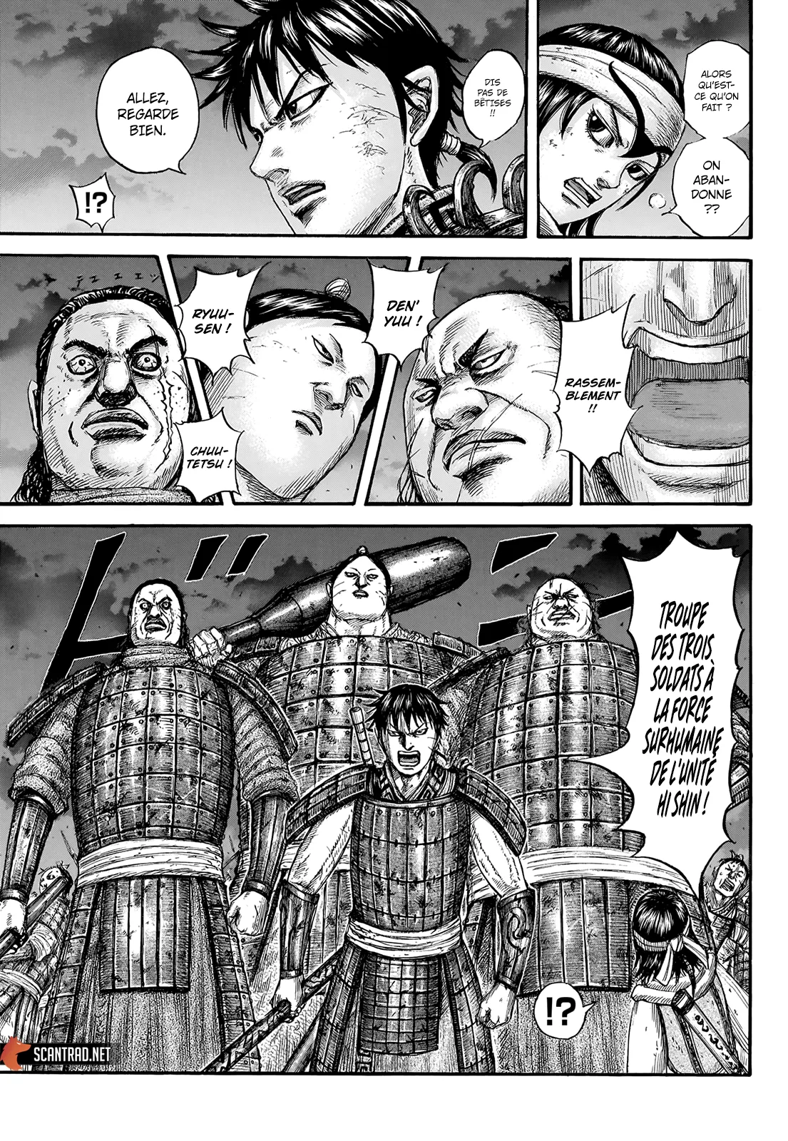 Kingdom: Chapter chapitre-730 - Page 19
