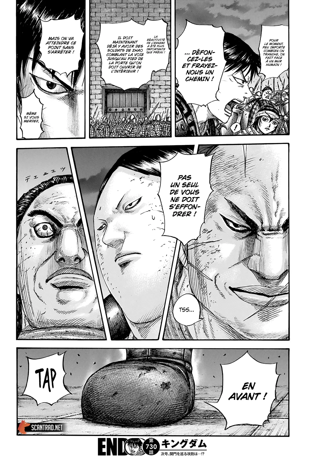 Kingdom: Chapter chapitre-730 - Page 20