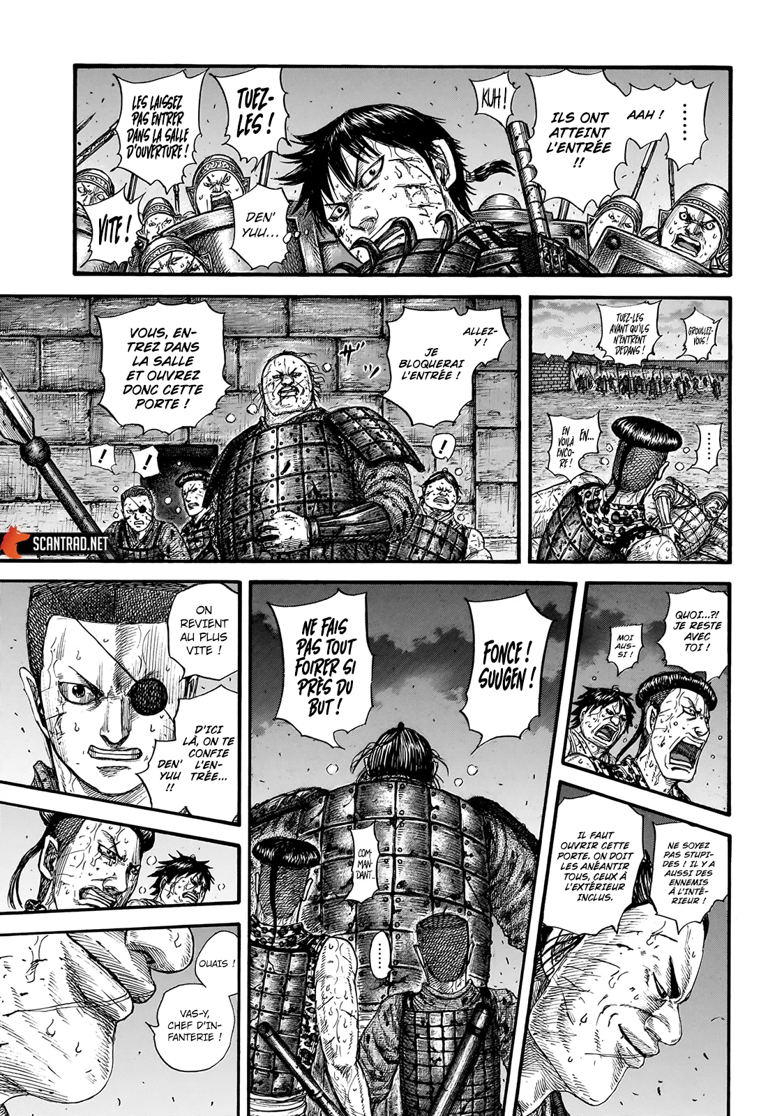 Kingdom: Chapter chapitre-731 - Page 15