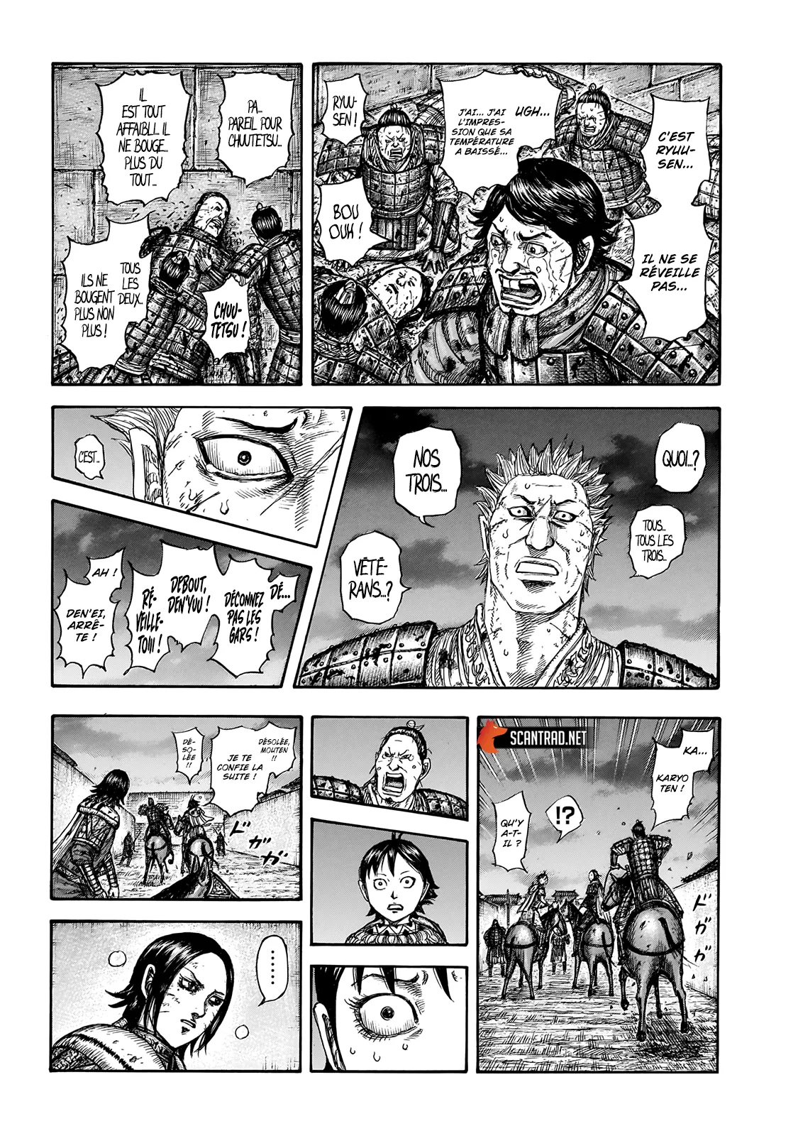 Kingdom: Chapter chapitre-732 - Page 5