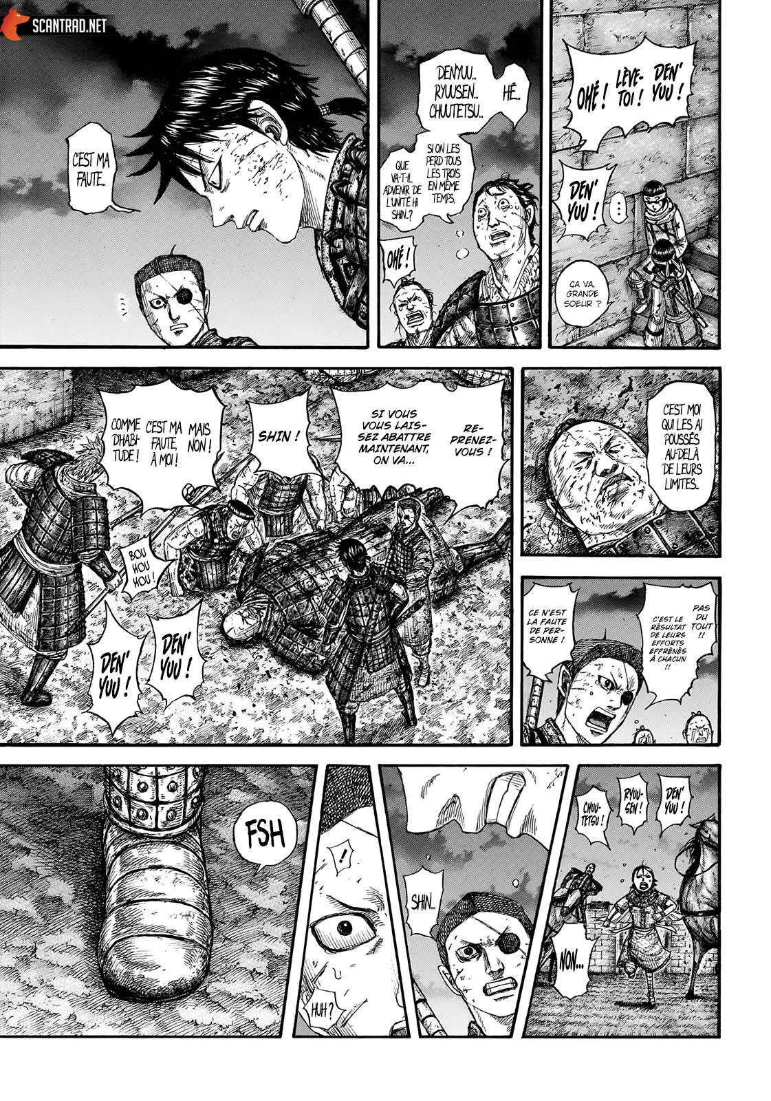 Kingdom: Chapter chapitre-732 - Page 6