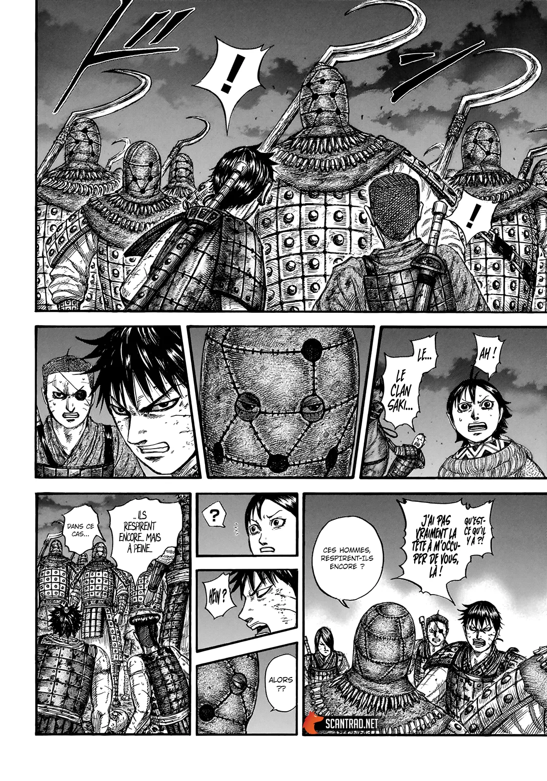 Kingdom: Chapter chapitre-732 - Page 7