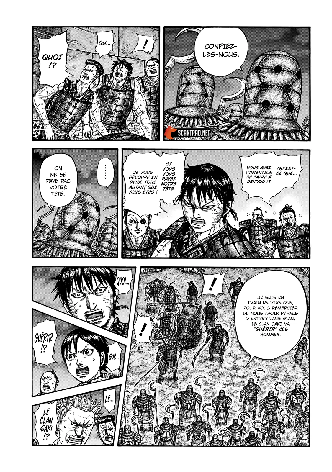 Kingdom: Chapter chapitre-732 - Page 8