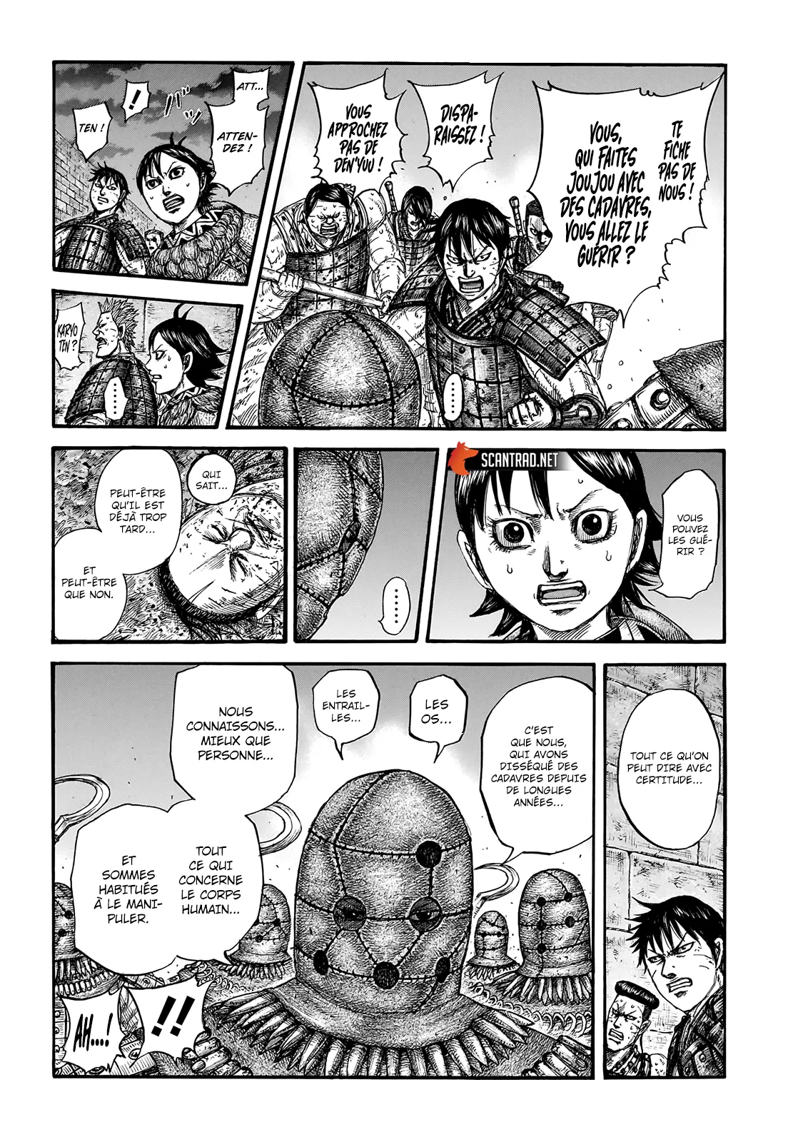 Kingdom: Chapter chapitre-732 - Page 9
