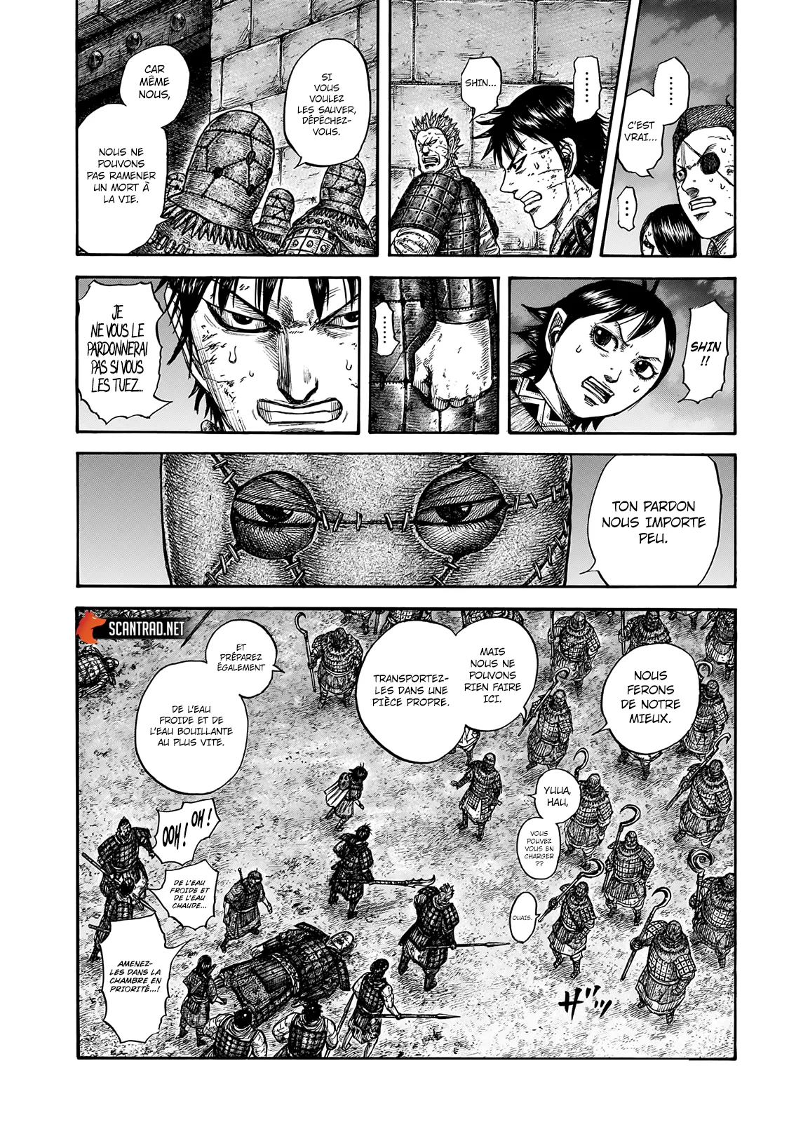 Kingdom: Chapter chapitre-732 - Page 10