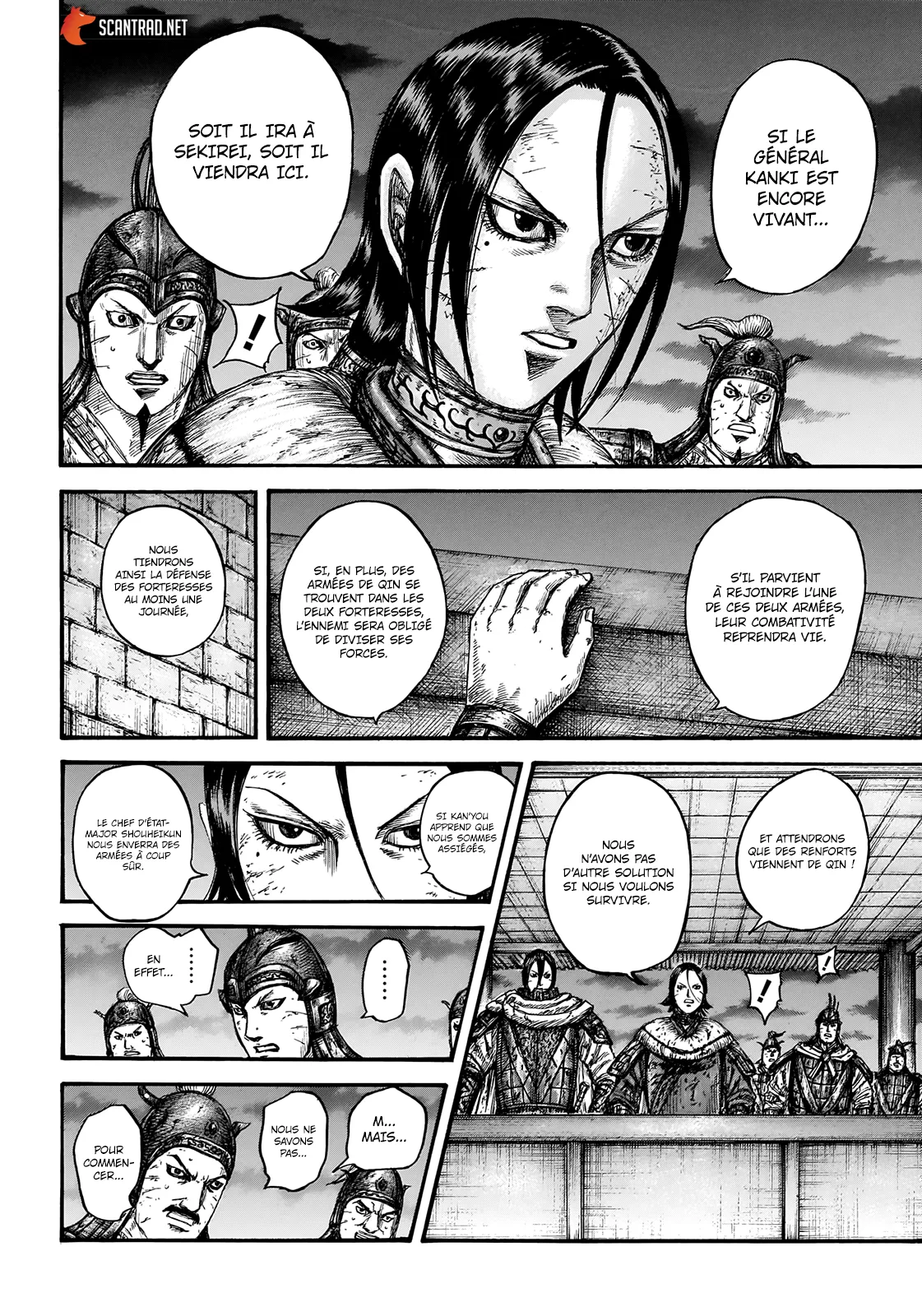 Kingdom: Chapter chapitre-732 - Page 15