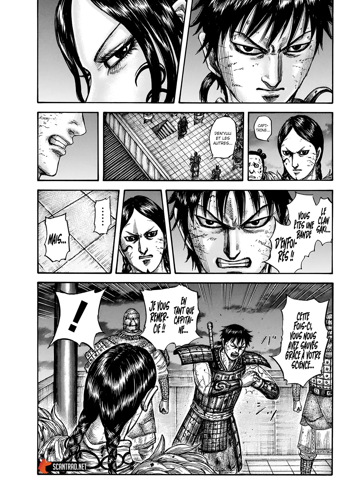 Kingdom: Chapter chapitre-732 - Page 18