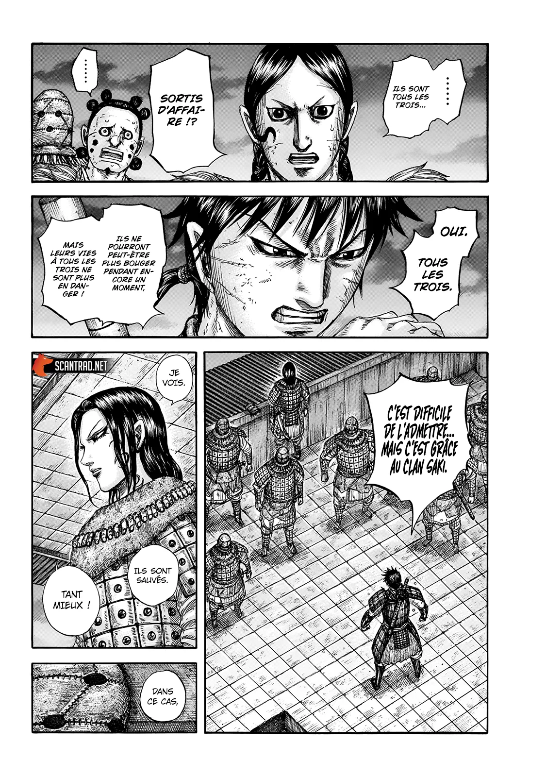 Kingdom: Chapter chapitre-732 - Page 19