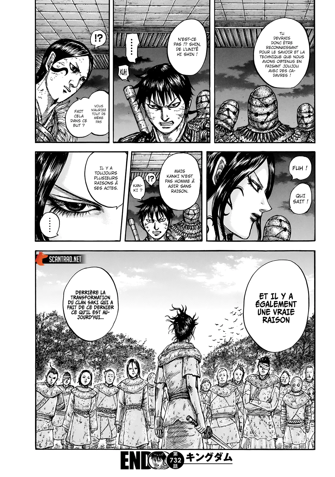 Kingdom: Chapter chapitre-732 - Page 20