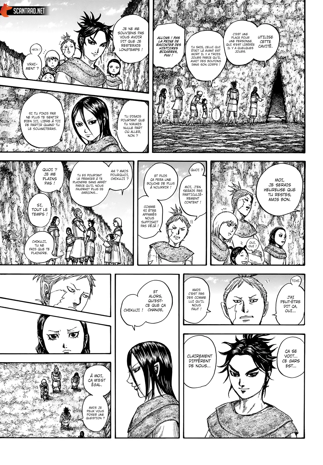 Kingdom: Chapter chapitre-733 - Page 3