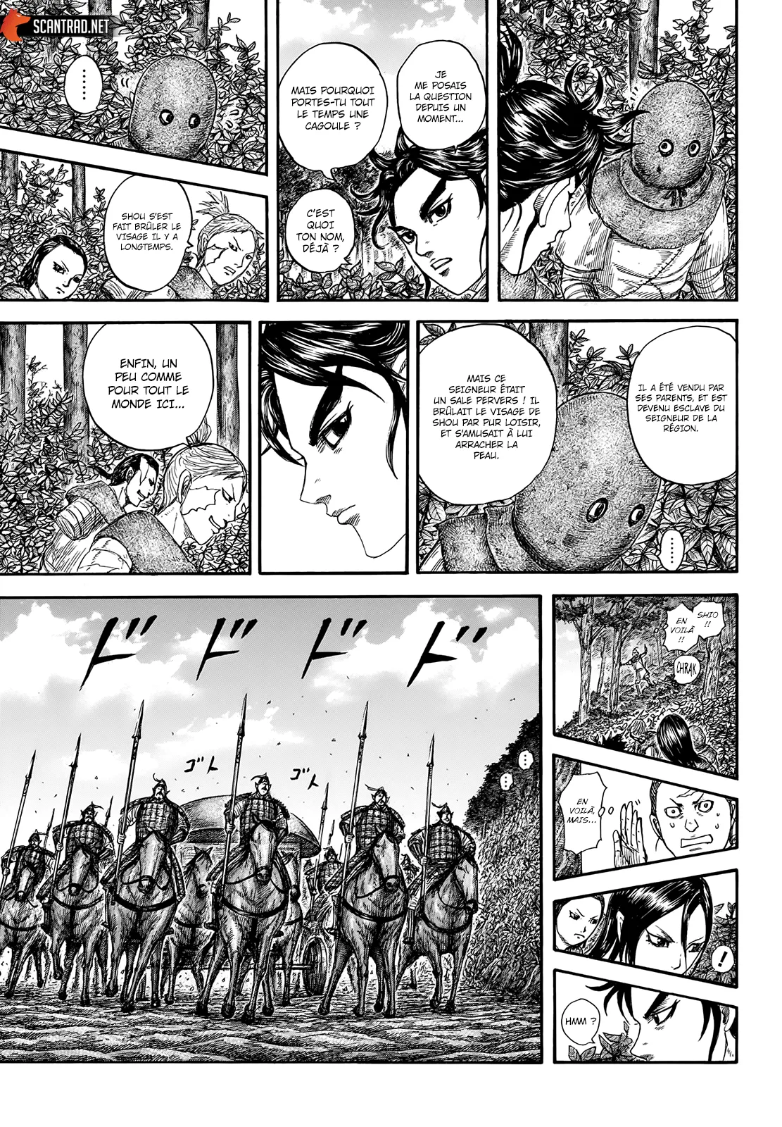 Kingdom: Chapter chapitre-733 - Page 5