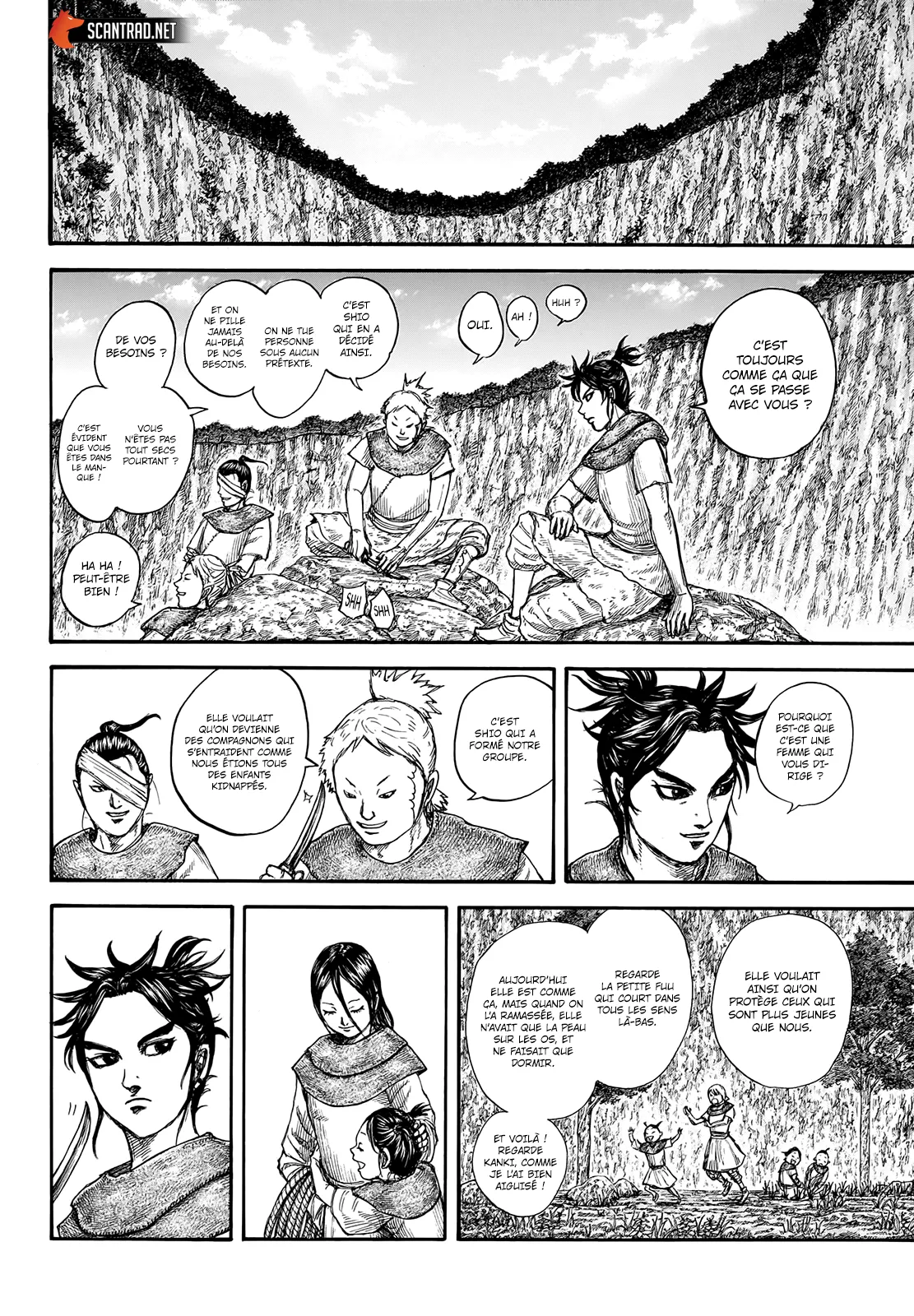 Kingdom: Chapter chapitre-733 - Page 8