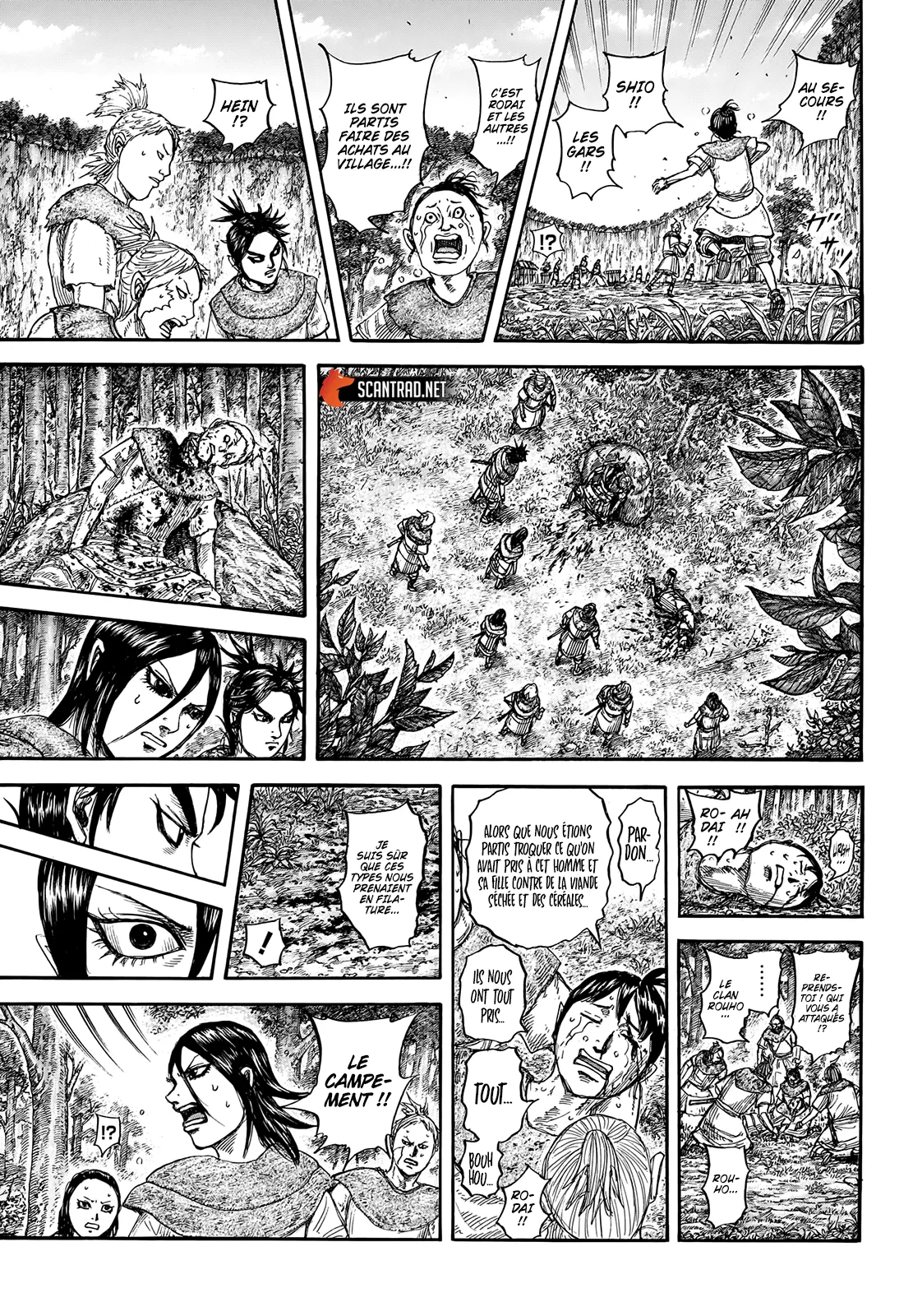 Kingdom: Chapter chapitre-733 - Page 9