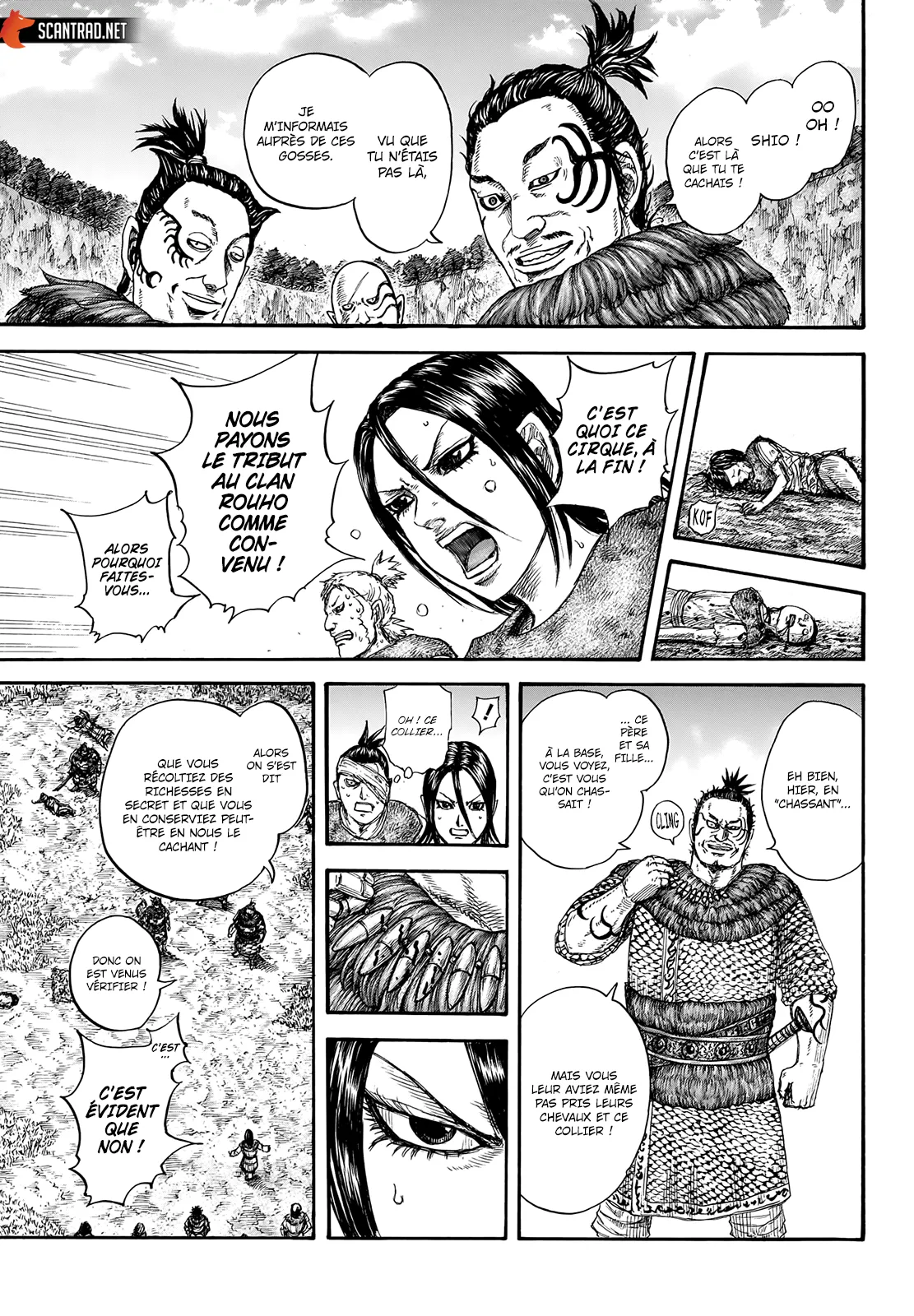 Kingdom: Chapter chapitre-733 - Page 11