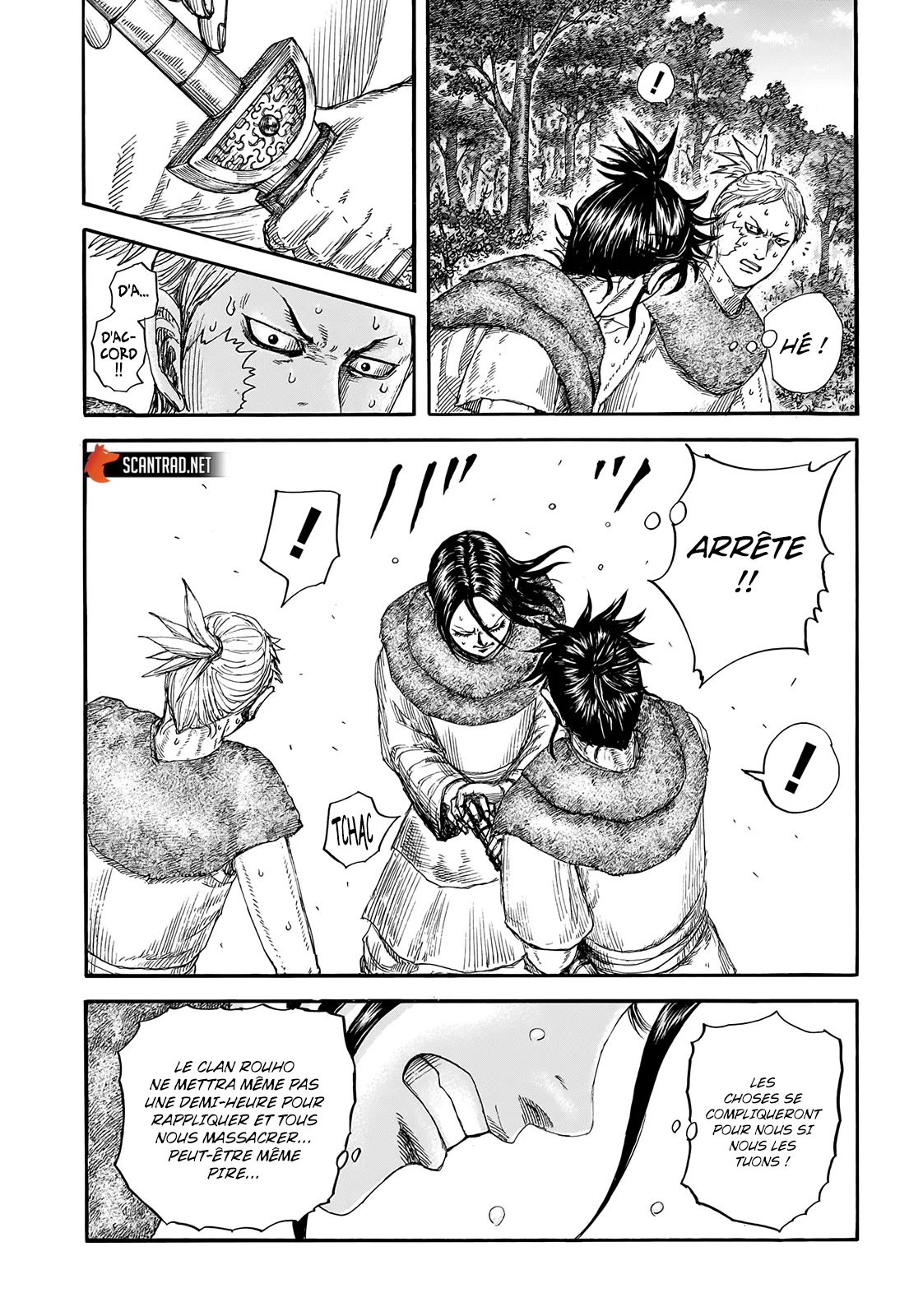 Kingdom: Chapter chapitre-733 - Page 13