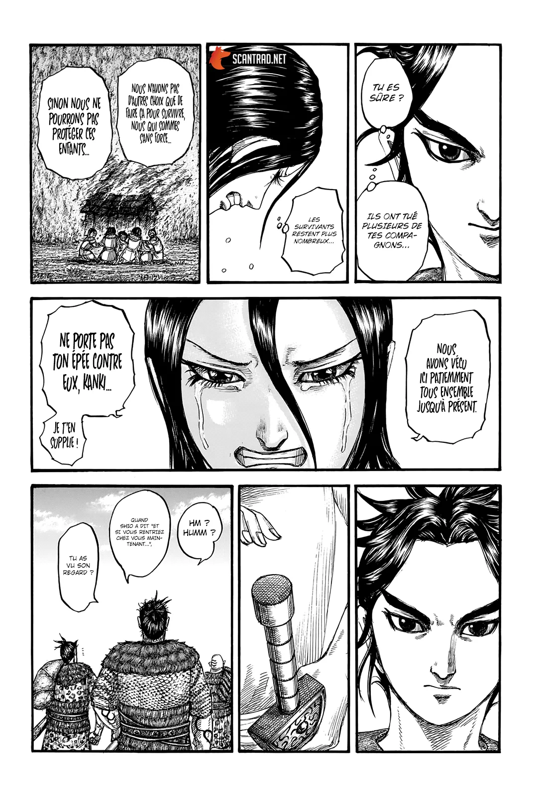 Kingdom: Chapter chapitre-733 - Page 14