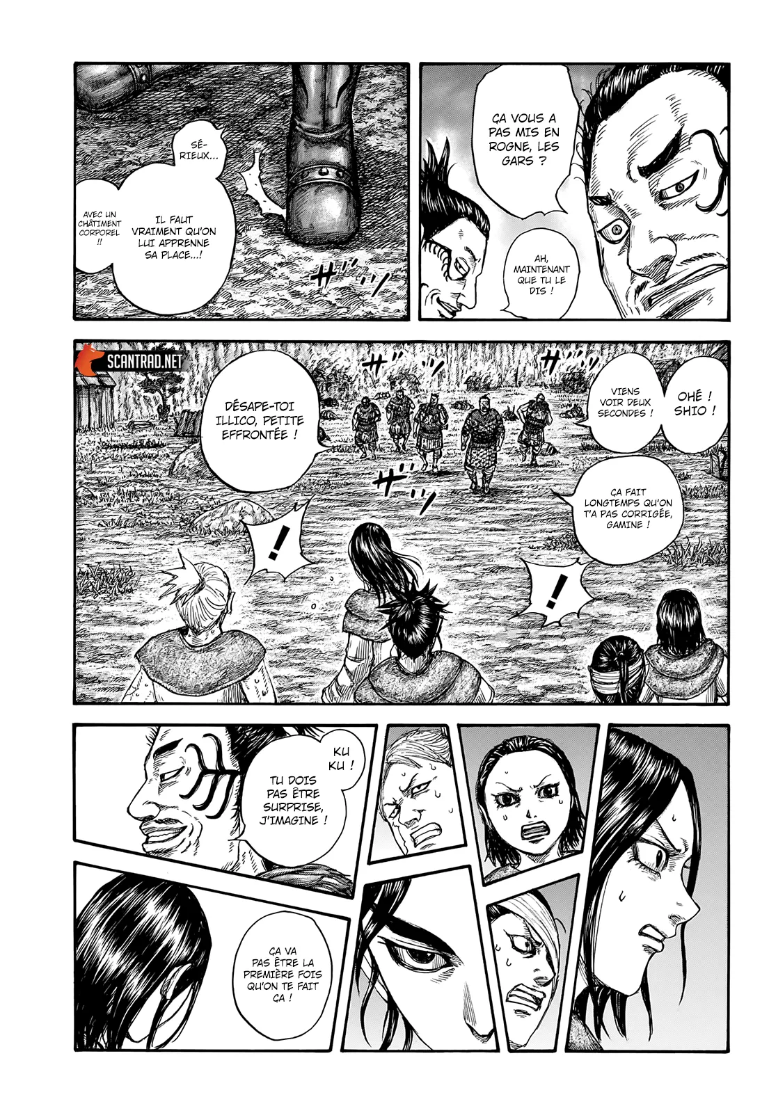 Kingdom: Chapter chapitre-733 - Page 15