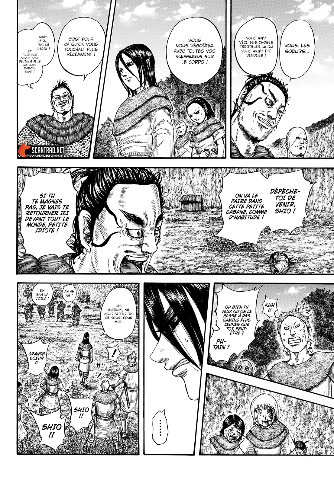 Kingdom: Chapter chapitre-733 - Page 16