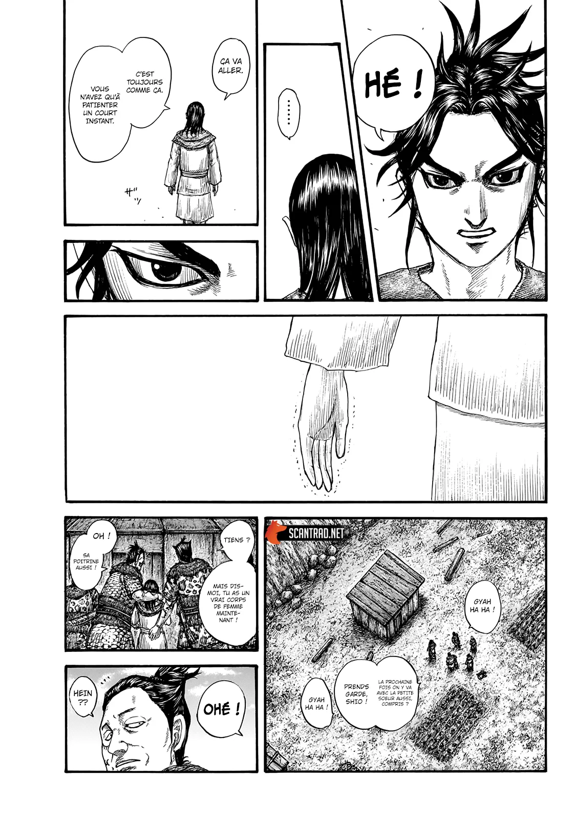 Kingdom: Chapter chapitre-733 - Page 17
