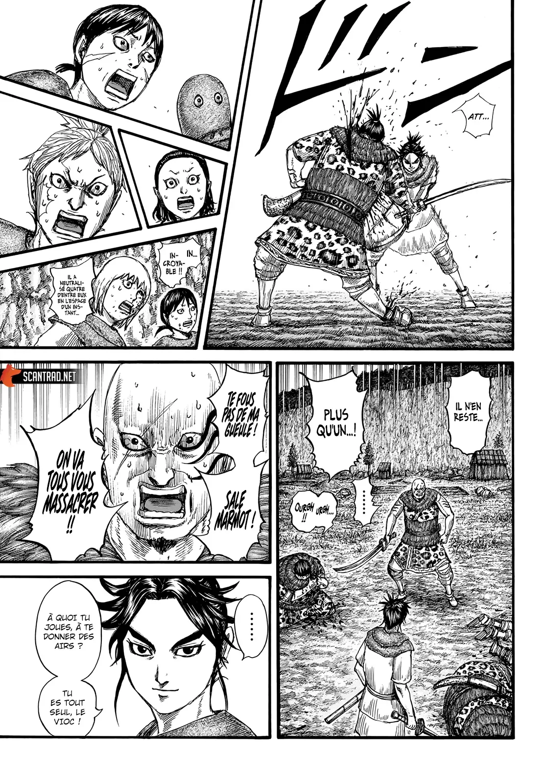 Kingdom: Chapter chapitre-734 - Page 5
