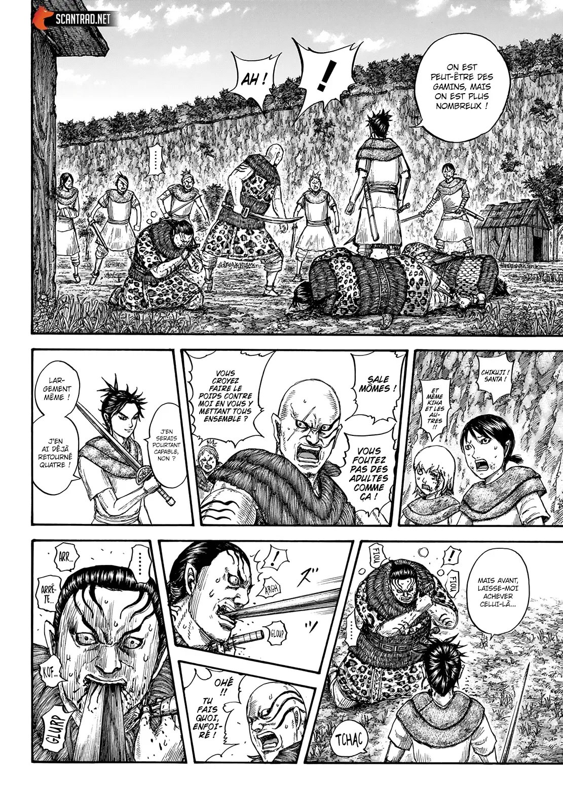 Kingdom: Chapter chapitre-734 - Page 6