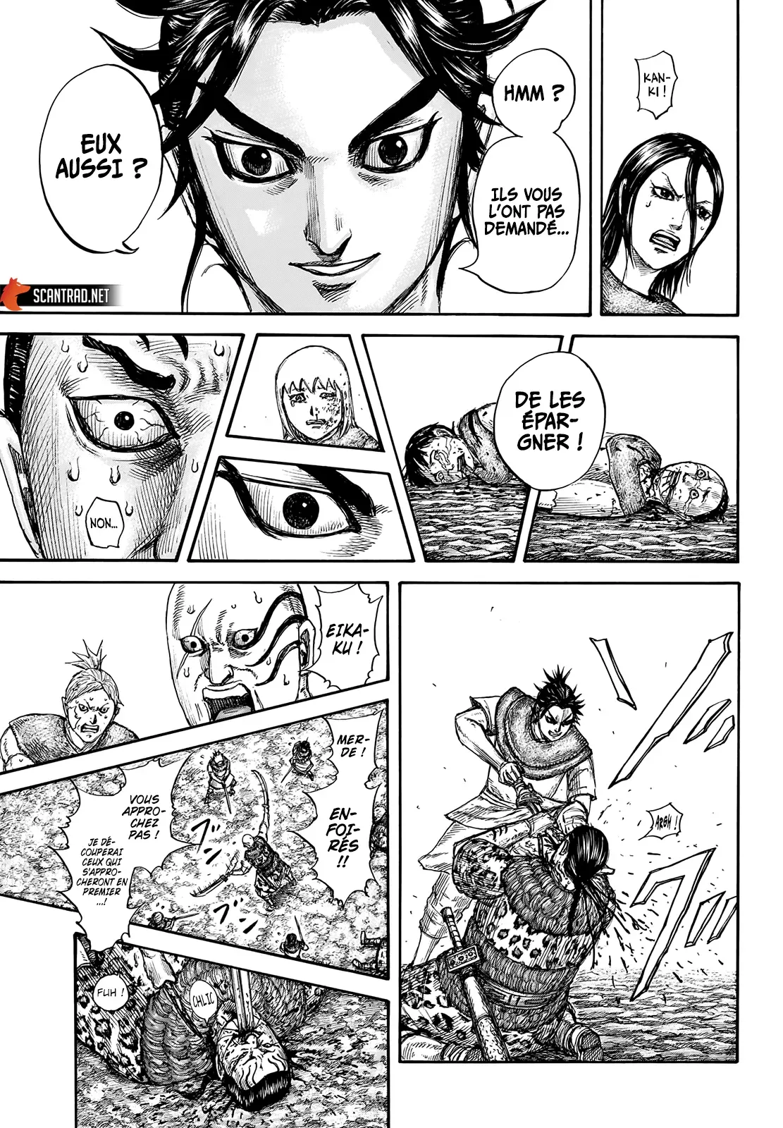Kingdom: Chapter chapitre-734 - Page 7