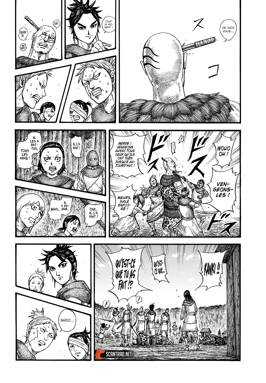 Kingdom: Chapter chapitre-734 - Page 8