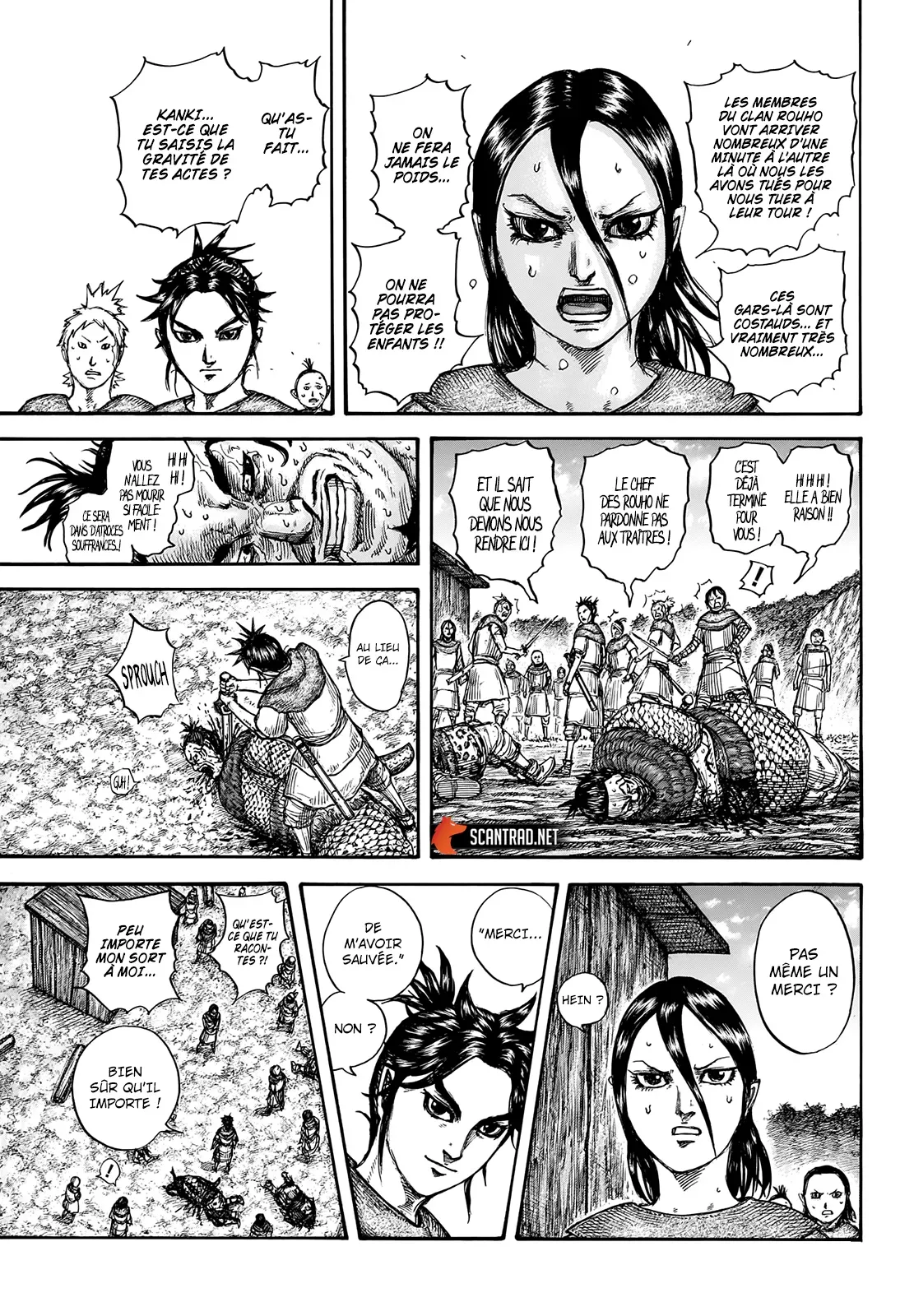 Kingdom: Chapter chapitre-734 - Page 9