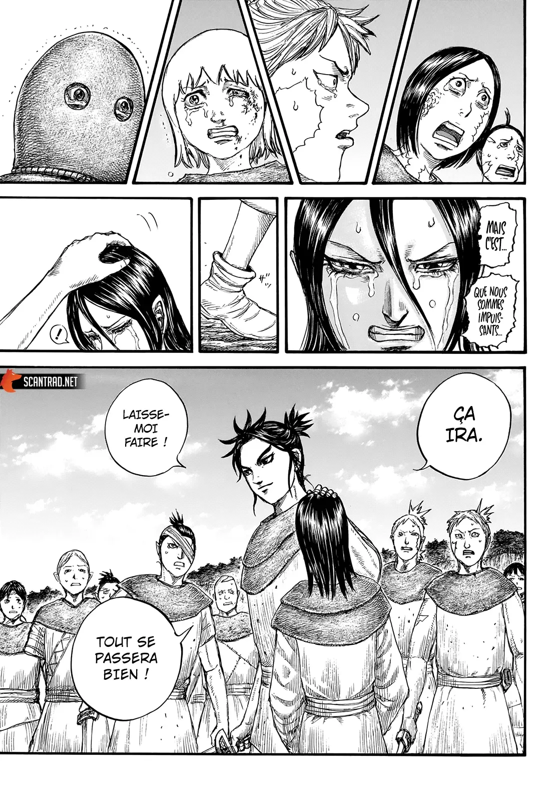 Kingdom: Chapter chapitre-734 - Page 11
