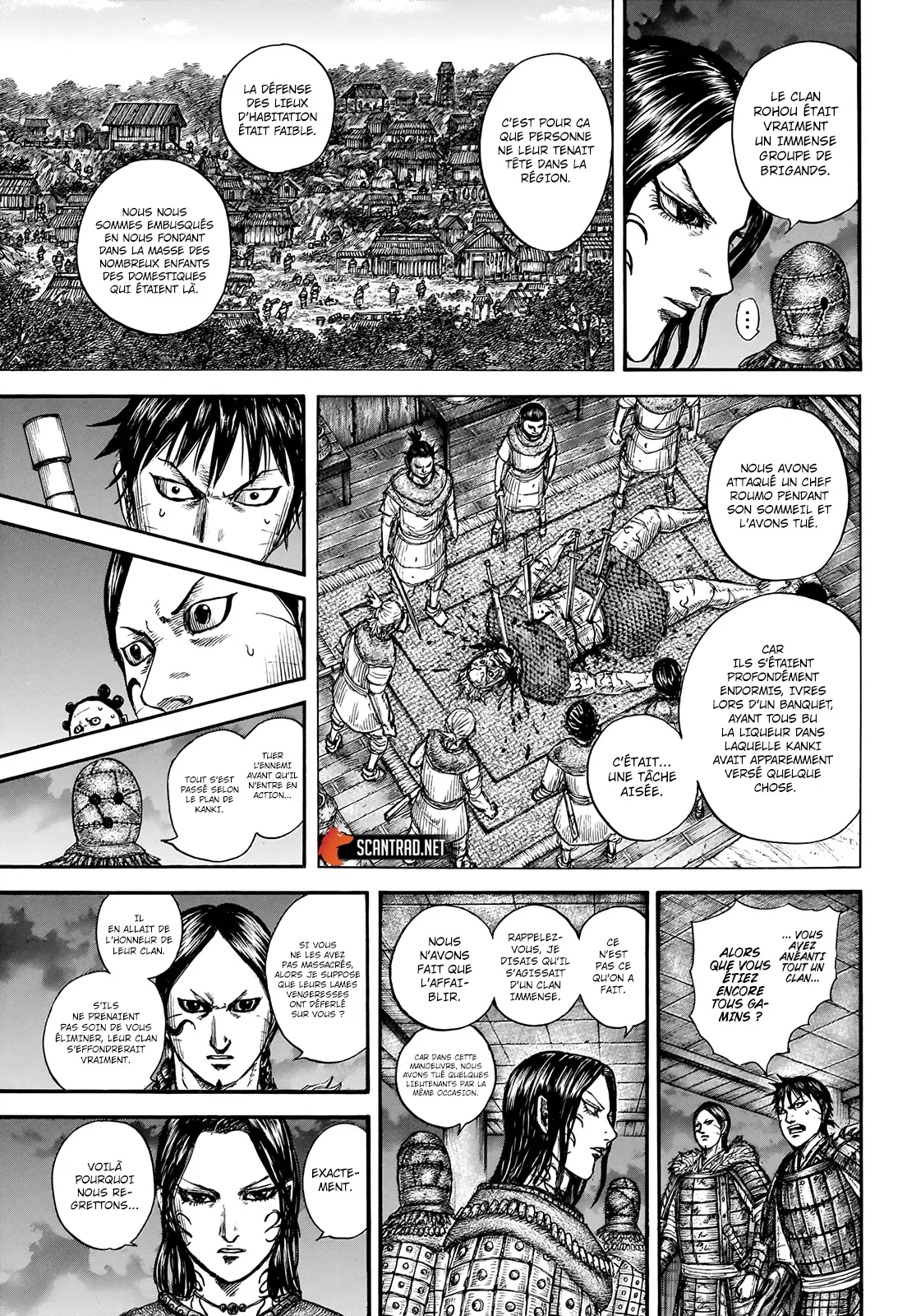 Kingdom: Chapter chapitre-734 - Page 13