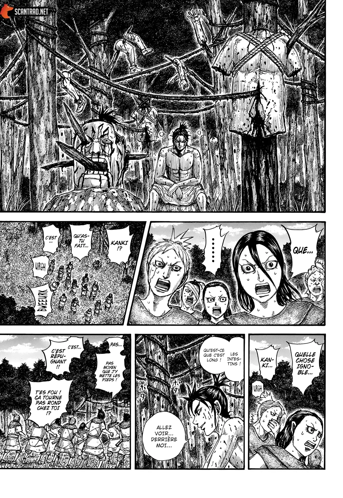 Kingdom: Chapter chapitre-734 - Page 15